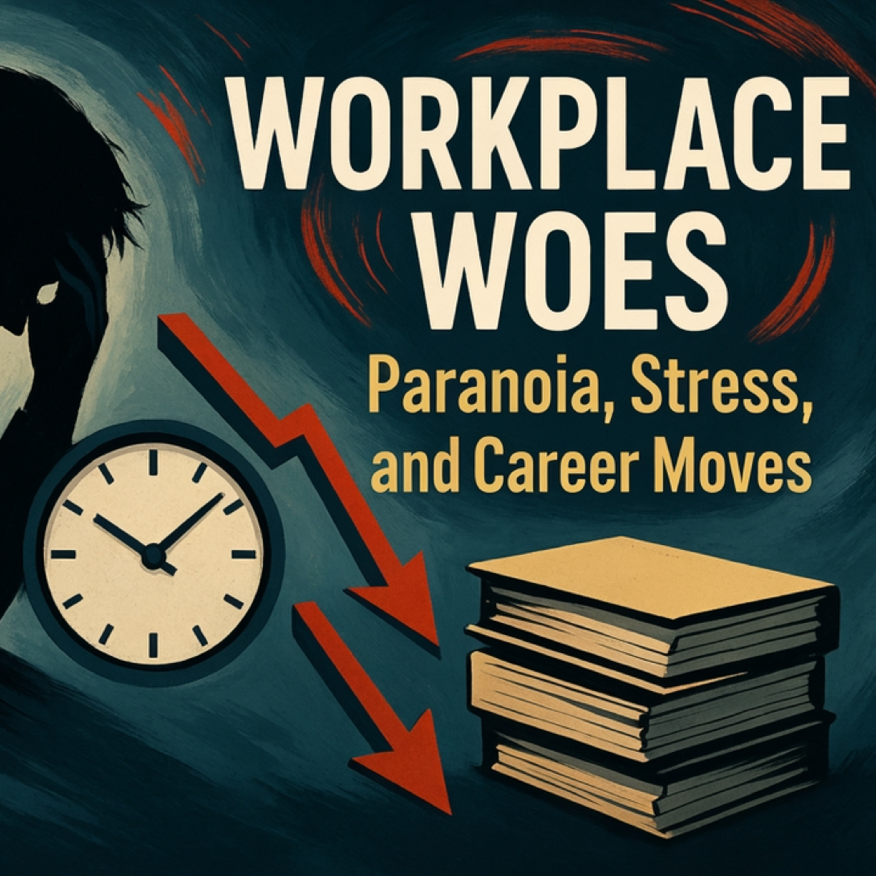 Workplace Woes: Paranoia, Stress, and Career Moves