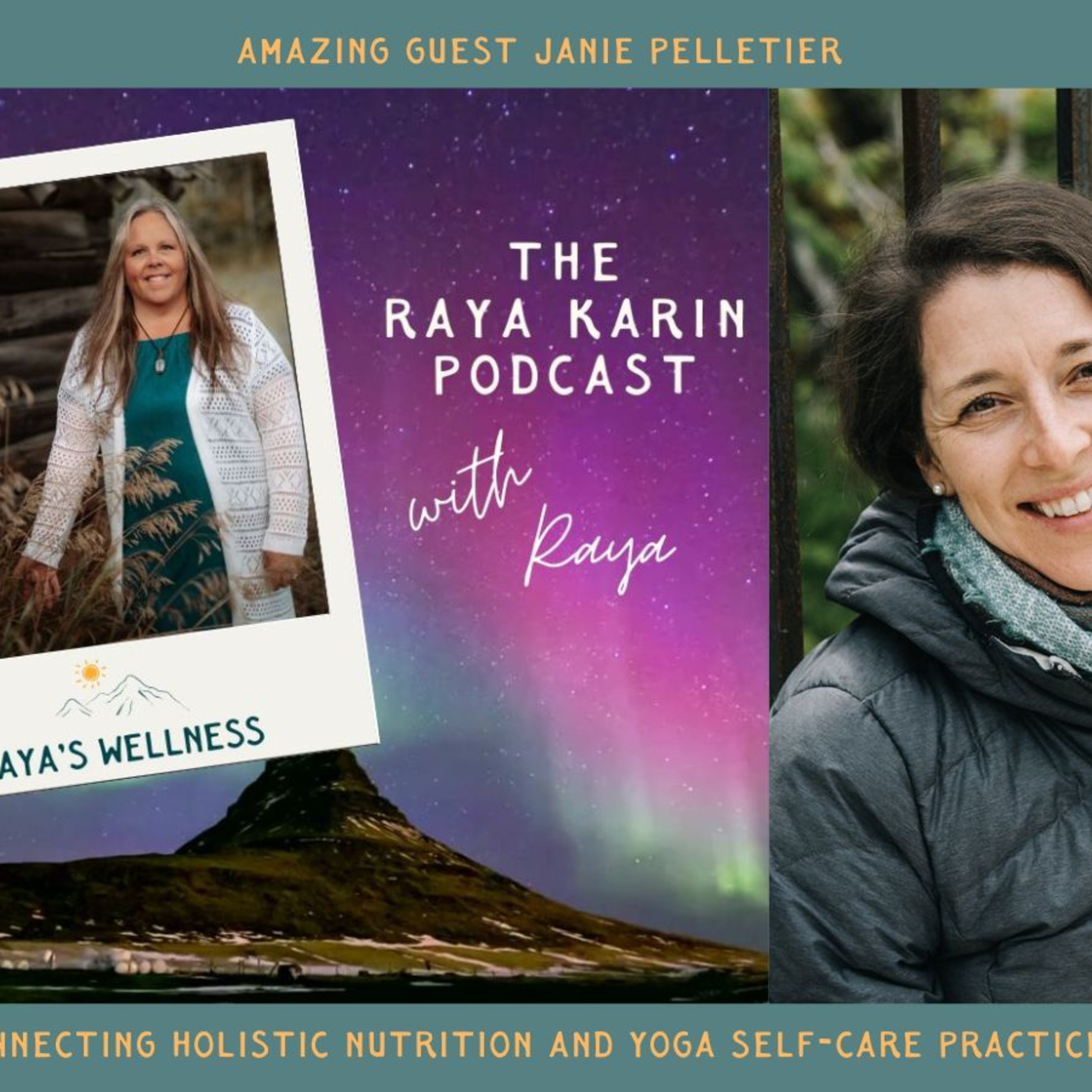 Connecting Holistic Nutrition and Yoga Self-Care Practice episode artwork