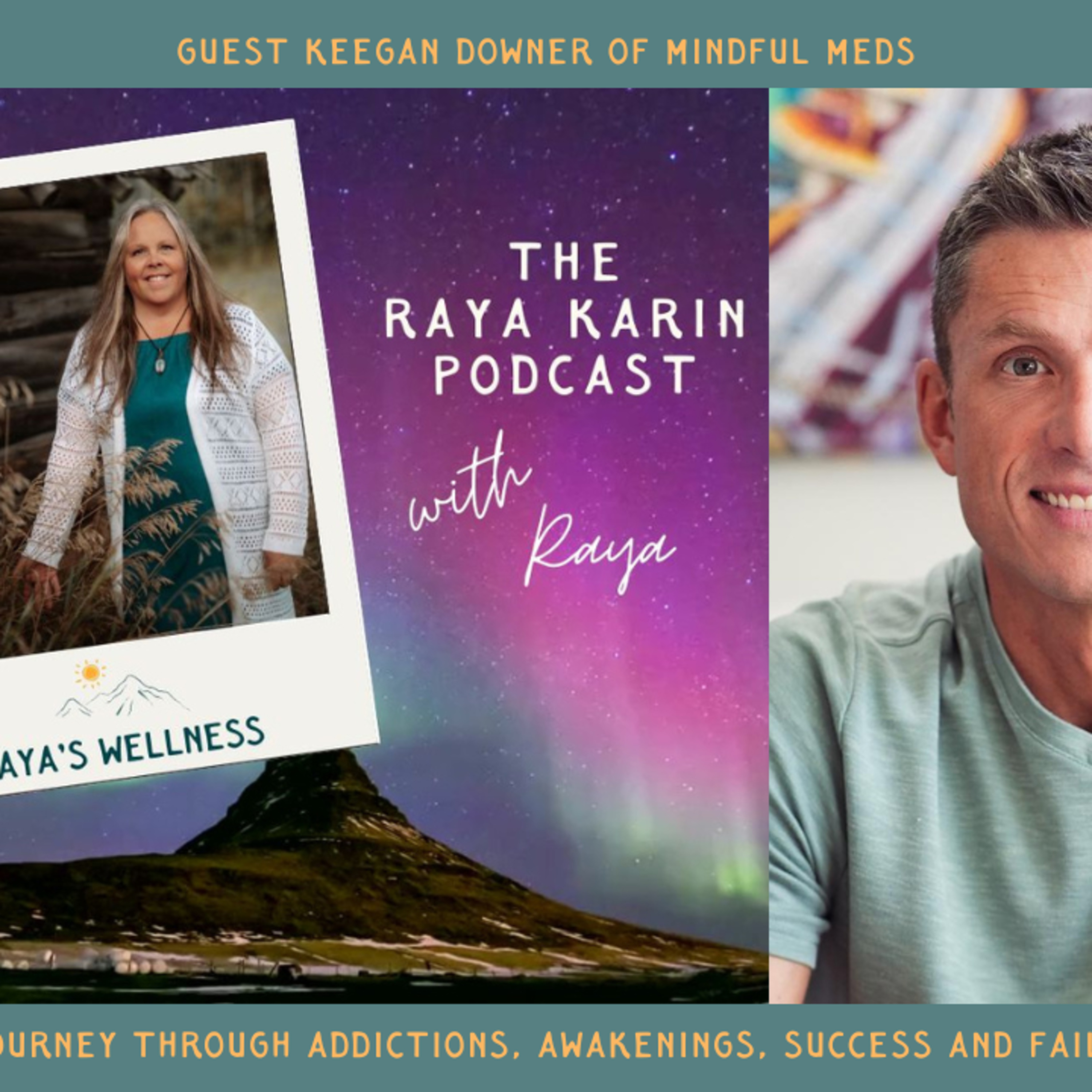 The journey through awakening, addictions, success, failures, growth and pivoting episode artwork