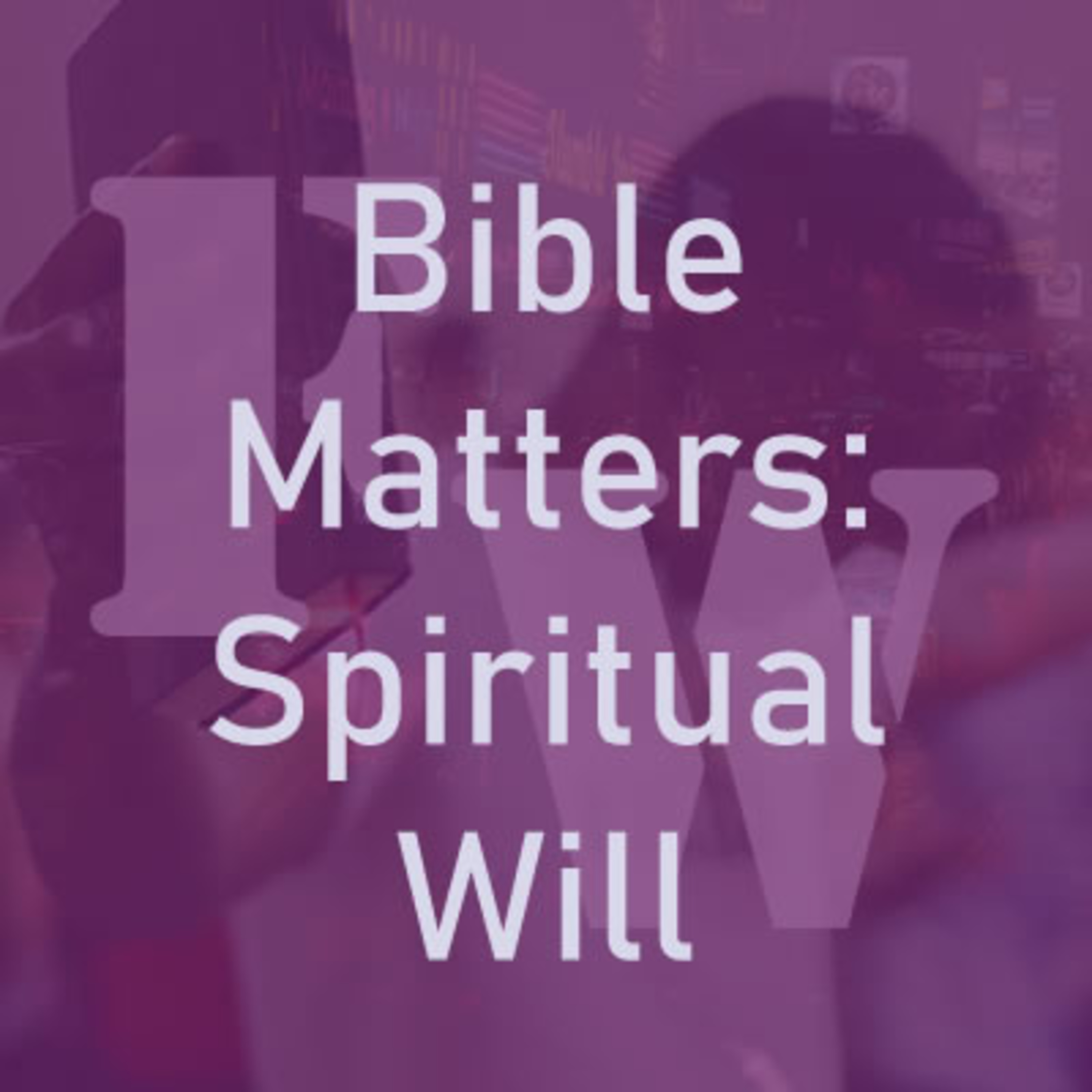 Bible Matters: A Spiritual Will Alignment episode artwork