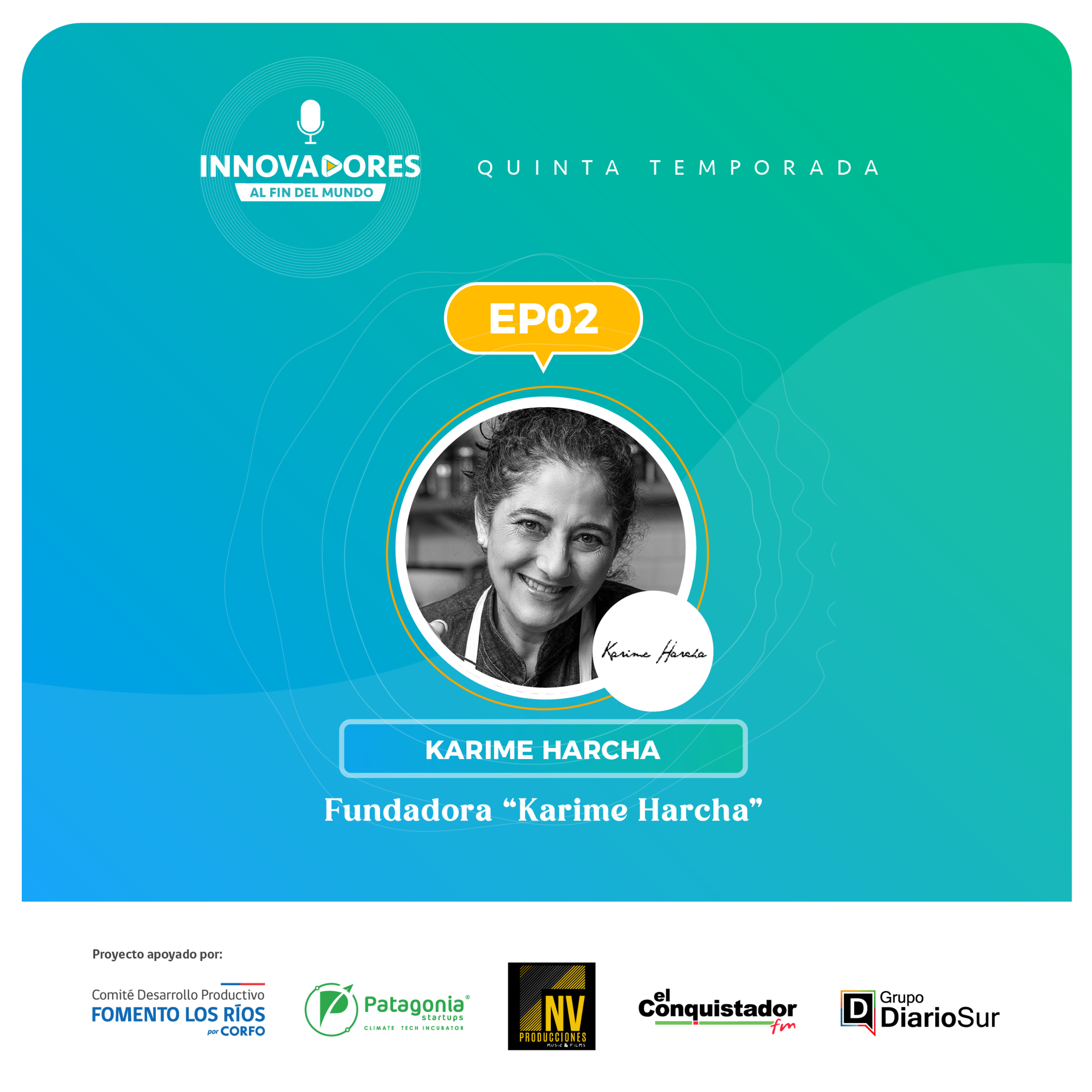 InnovadoresAFM T5 | EP02 - Karime Harcha episode artwork