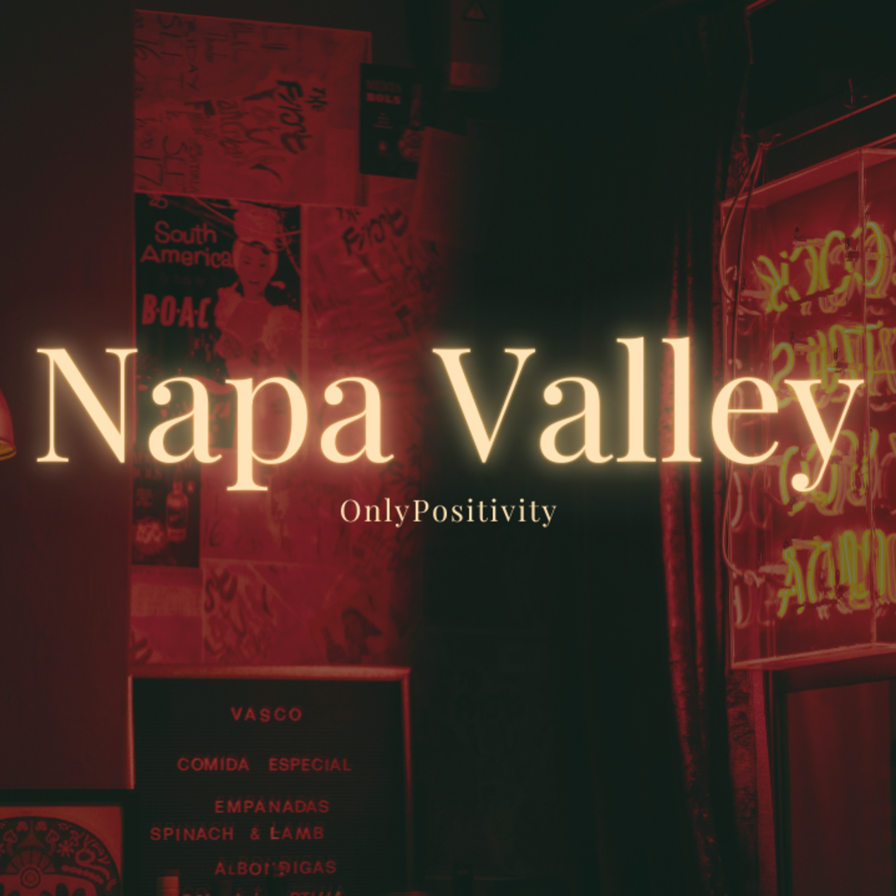 Elevated Thoughts #118 - Napa Valley episode artwork