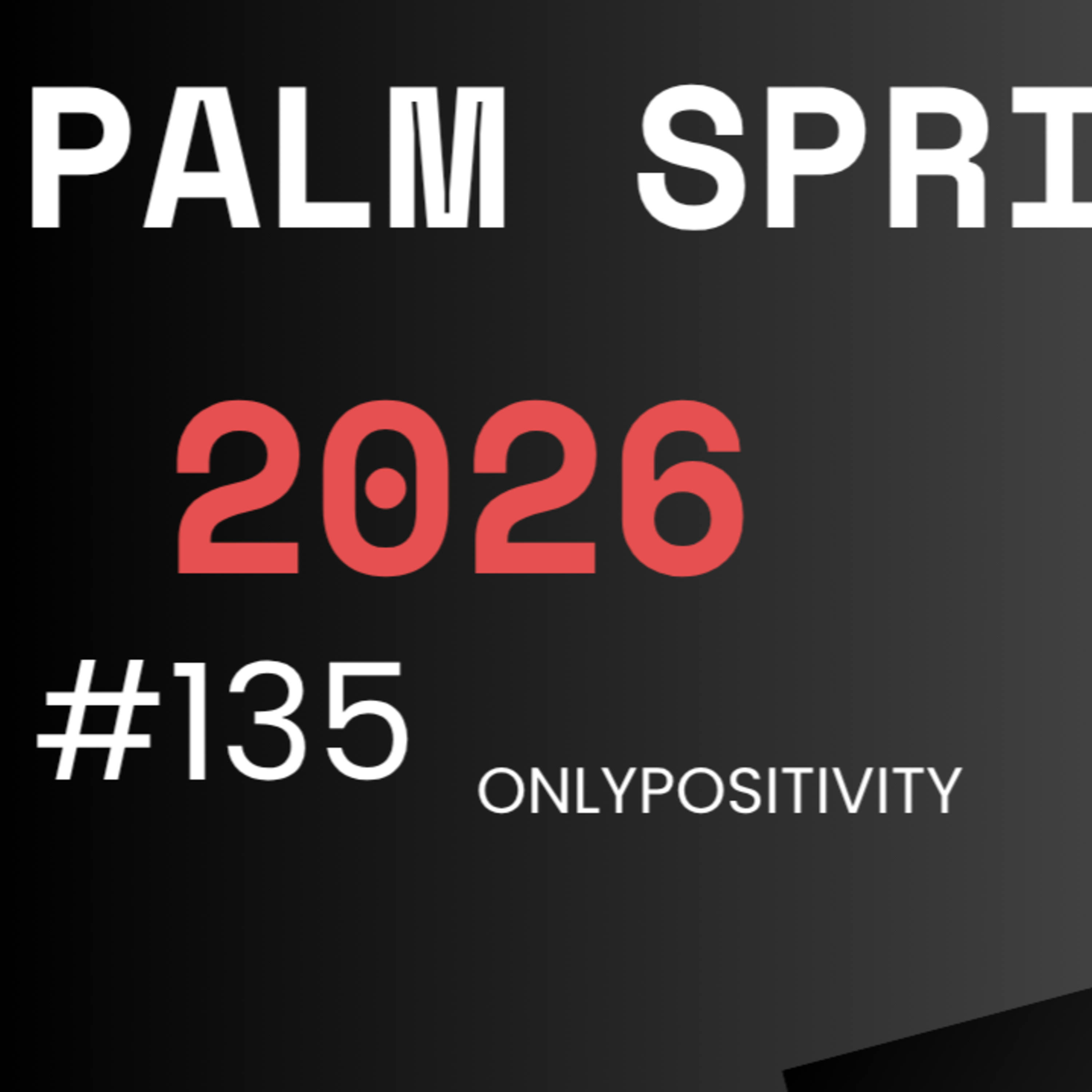 Elevated Thoughts #135 - Palm Springs Golf with the Gang episode artwork