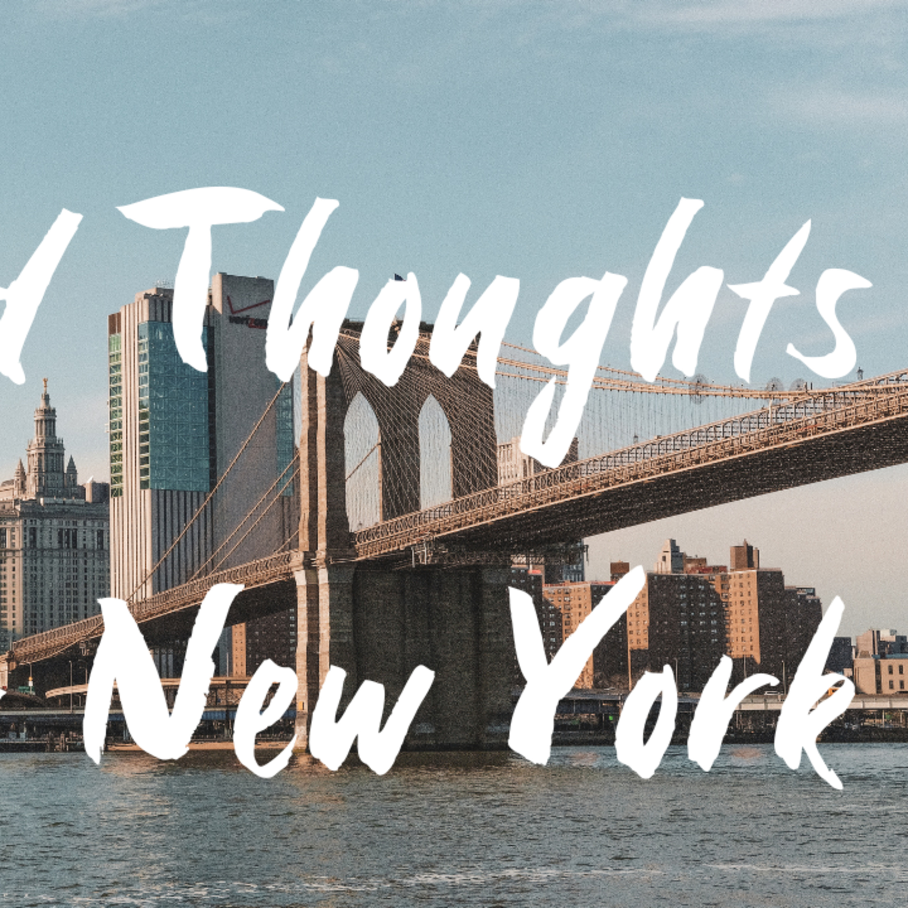 Elevated Thoughts #139 - New York 2026 episode artwork