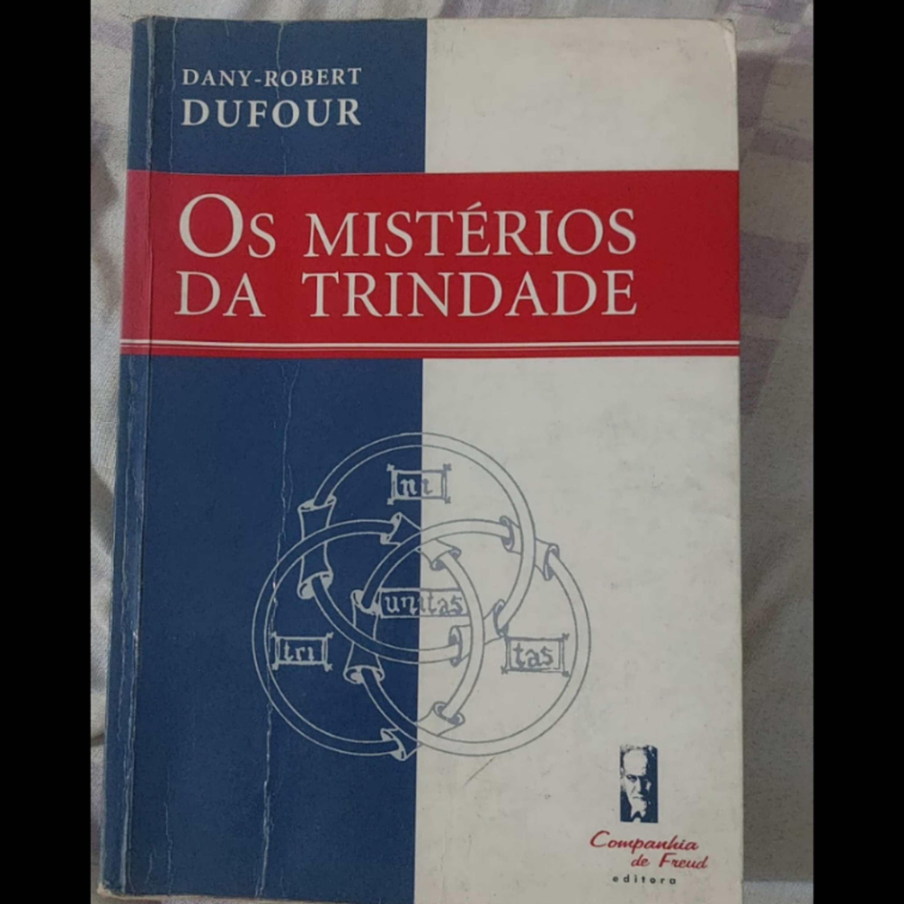 #001 - Os Mistérios da Trindade, de Dany-Robert Dufour. Leitura e comentários de Nelson Barroso.  episode artwork
