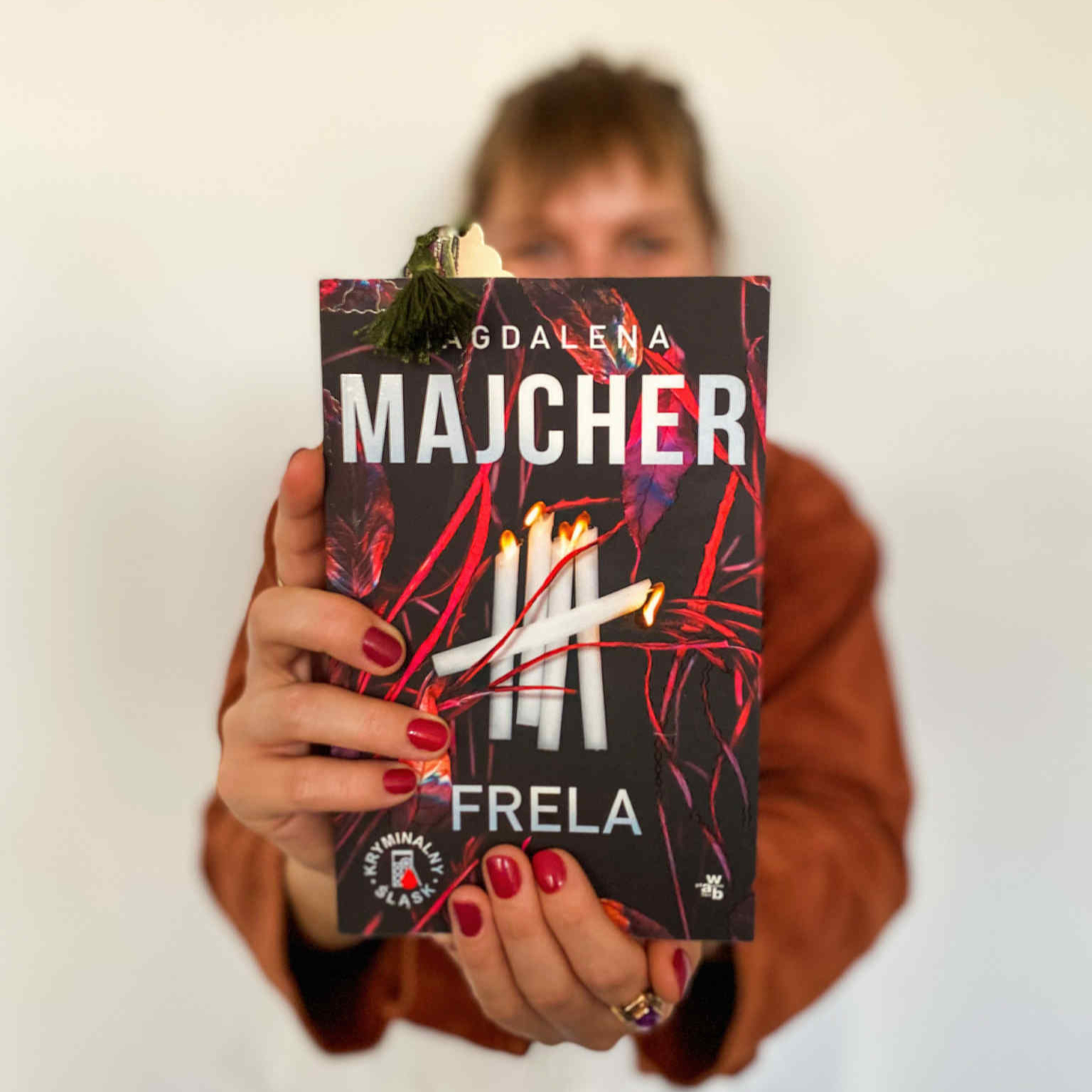 O powieści kryminalej „Frela” | Magdalena Majcher episode artwork