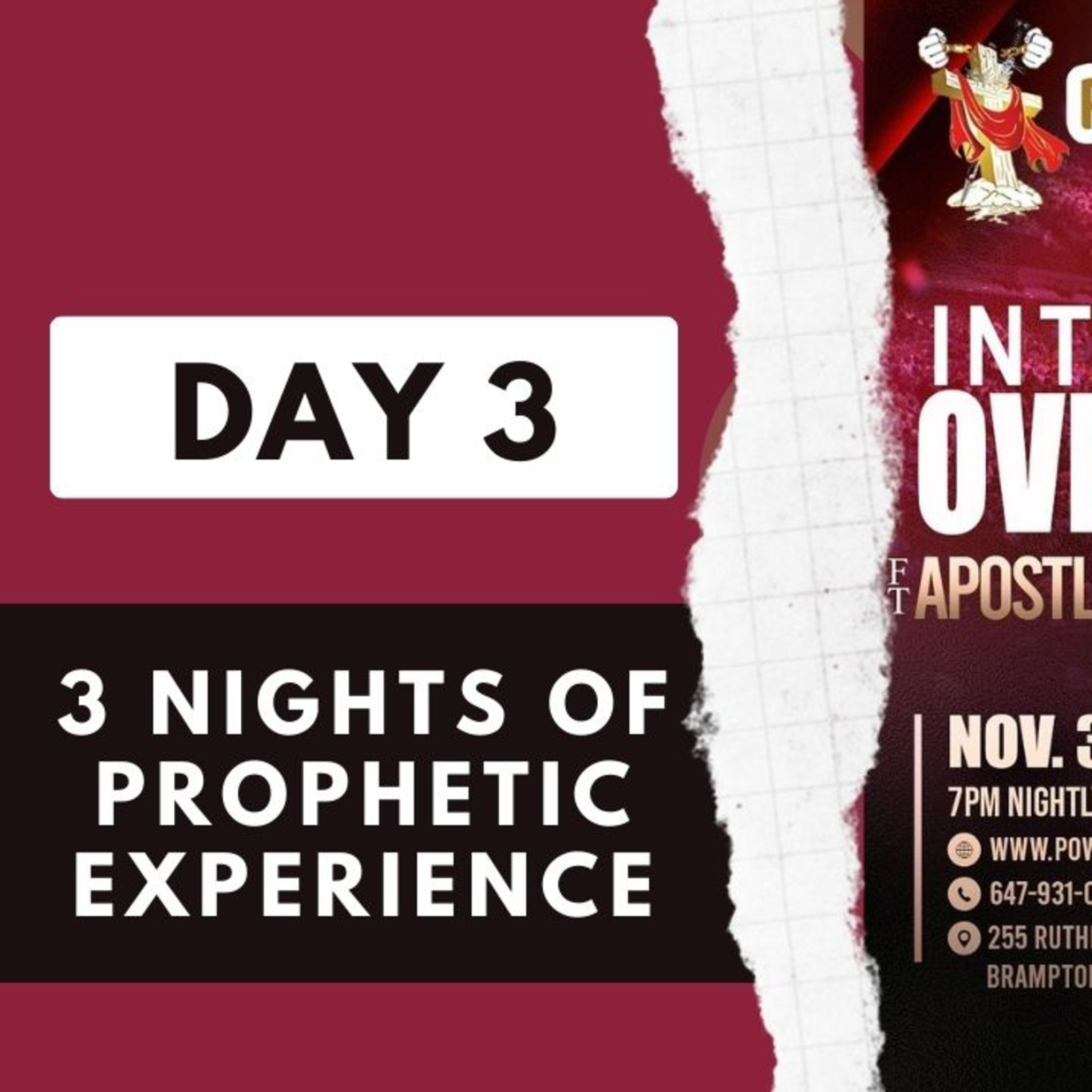 When You Have God’s Heart // Into Your Overflow // Day 3 // Apostle Amos L Horton episode artwork