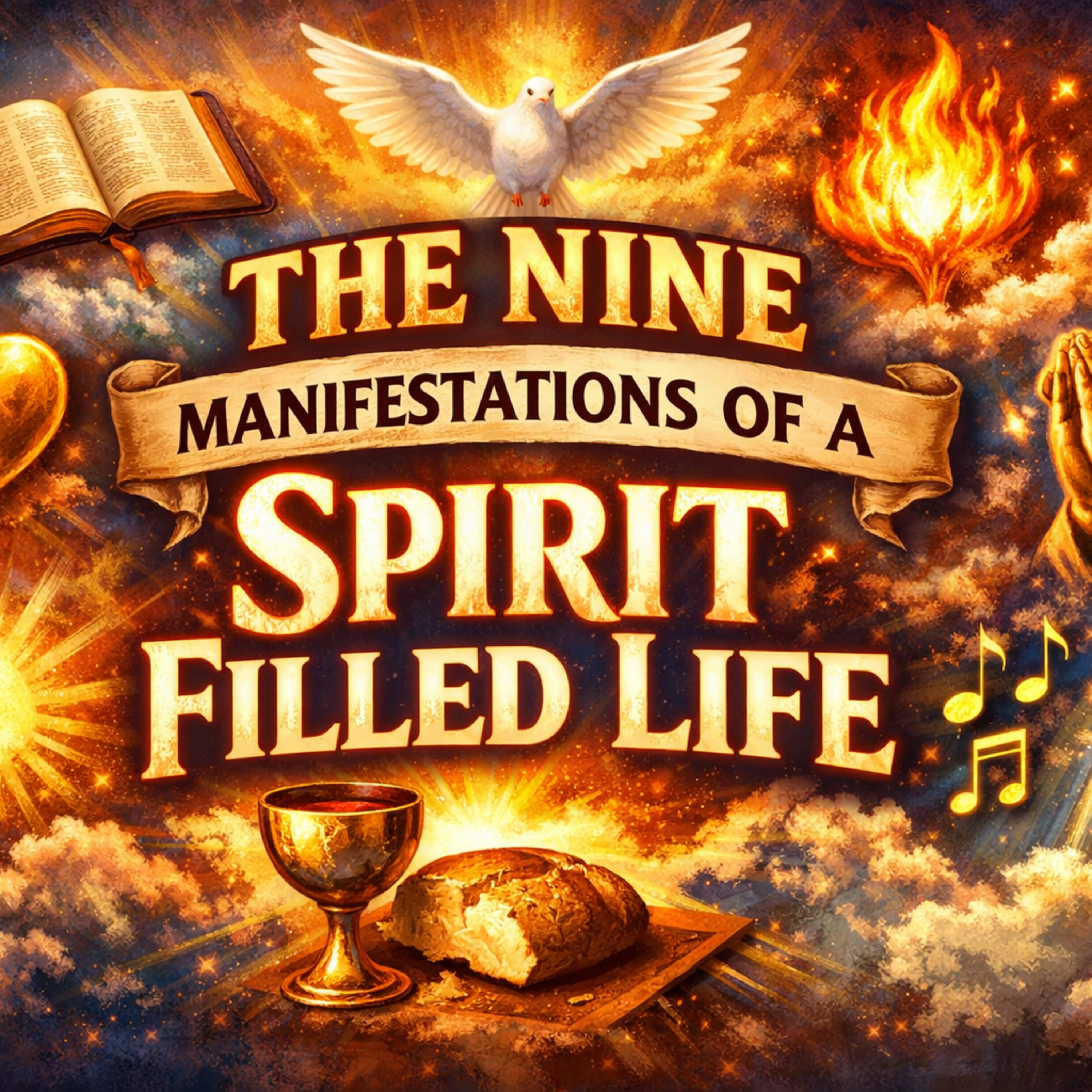 The Nine Manifestations Of a Spirit Filled Life | Kennedy Nana Akomea episode artwork