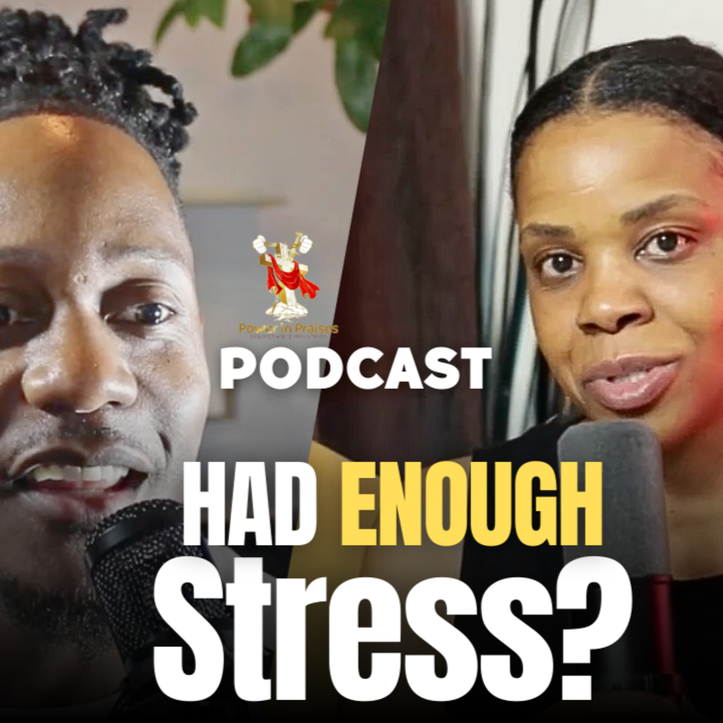 The Answer to Living a Stress Free Life episode artwork