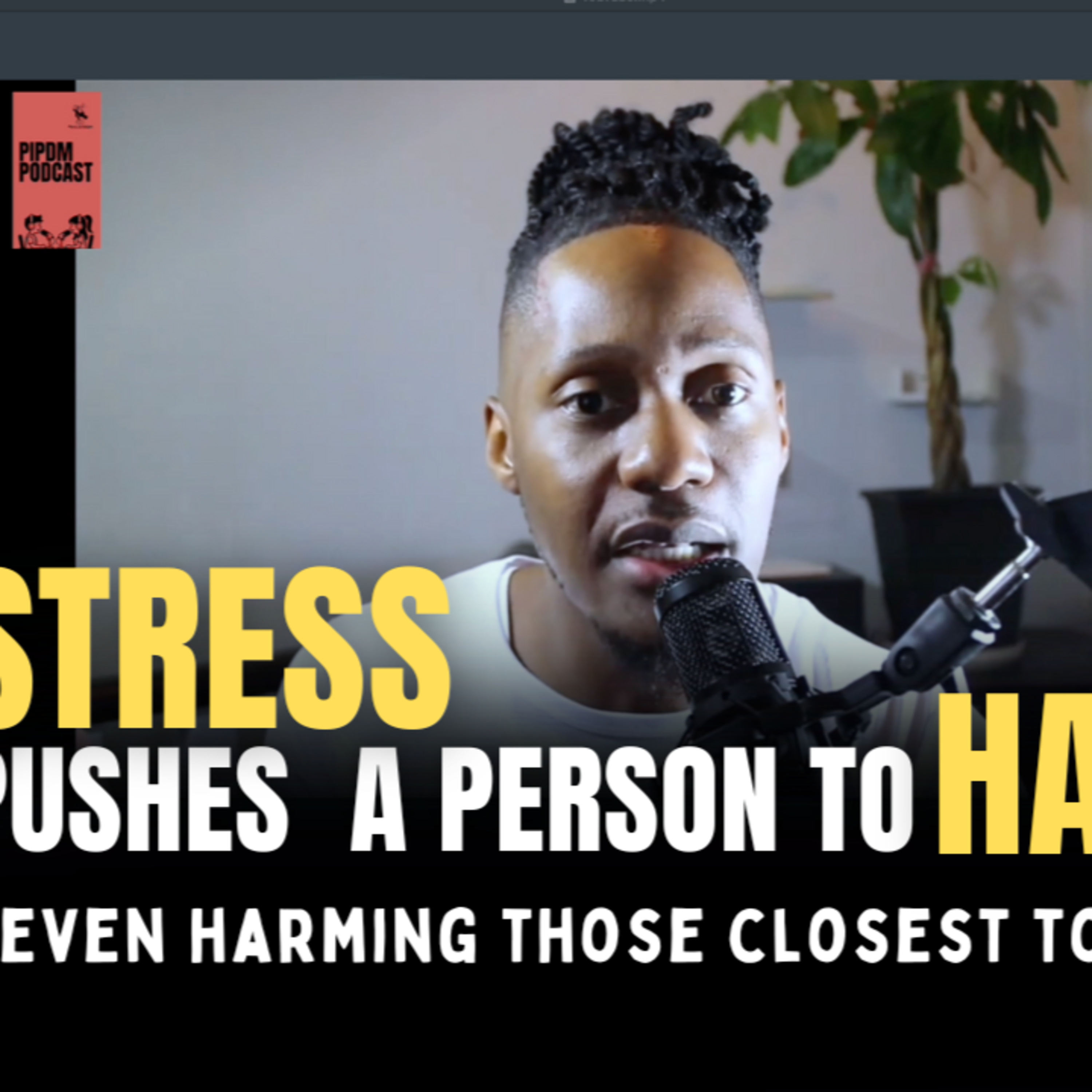 This is a WARNING: Ignored stress can push a person toward unimaginable actions! episode artwork