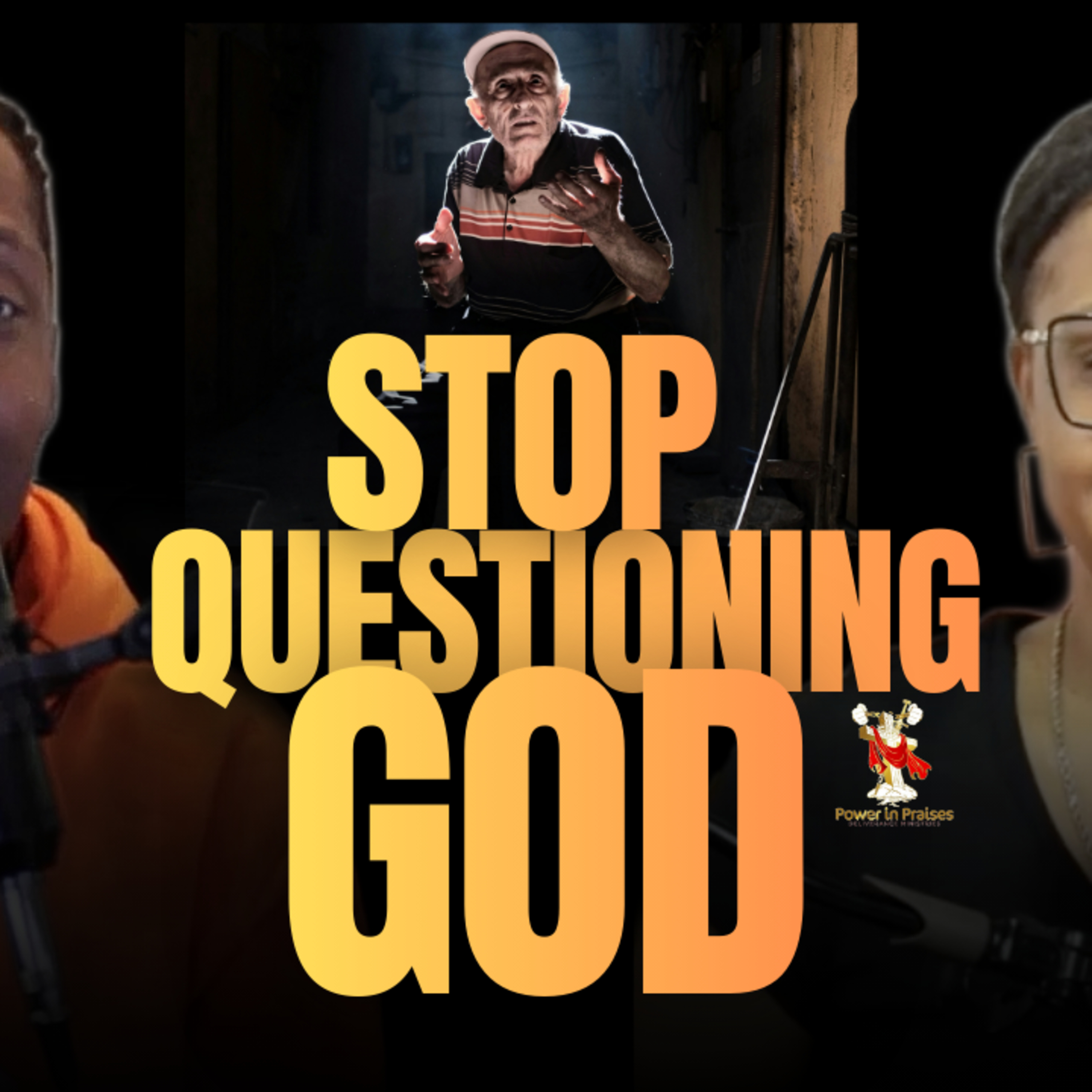 Stop Questioning God? — If God Is Sovereign, Why Do We Doubt? | #PIPDM | Jermain Mclaughlin & Heather Edmund episode artwork