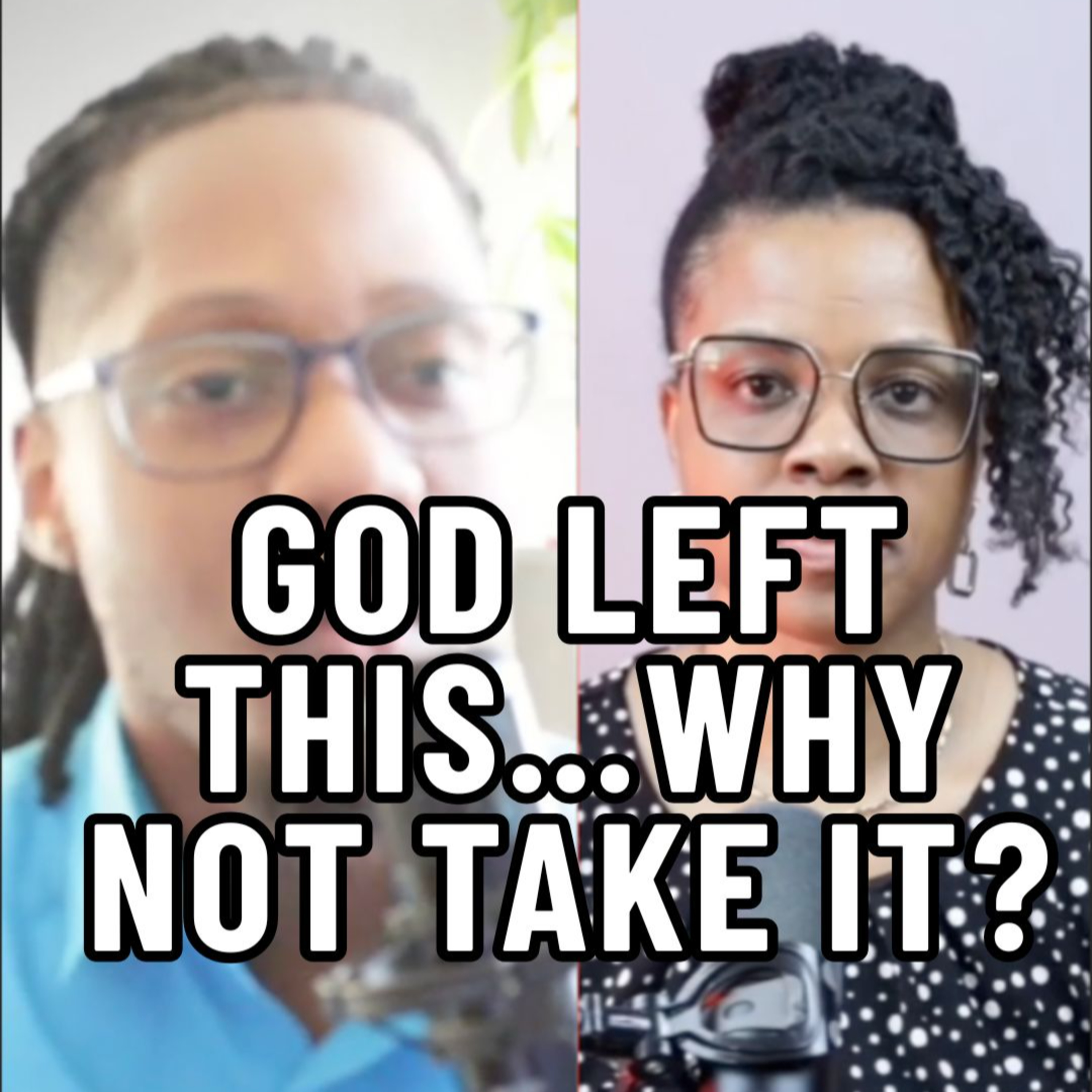 God left this…why not take it? / #peace  episode artwork