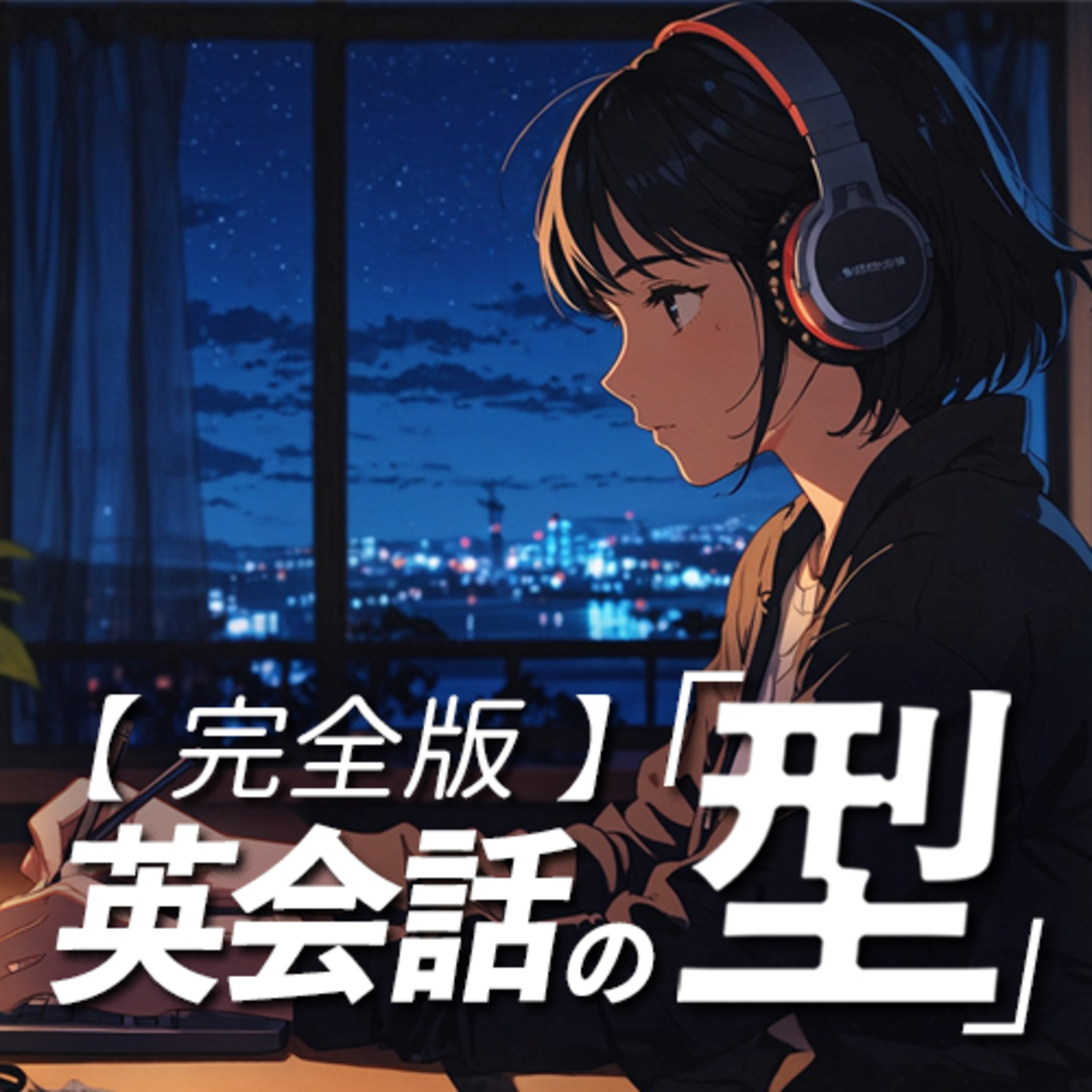 オーバーラッピング | 英会話の型 500フレーズ〜書籍「すごい英語独学」連動 episode artwork