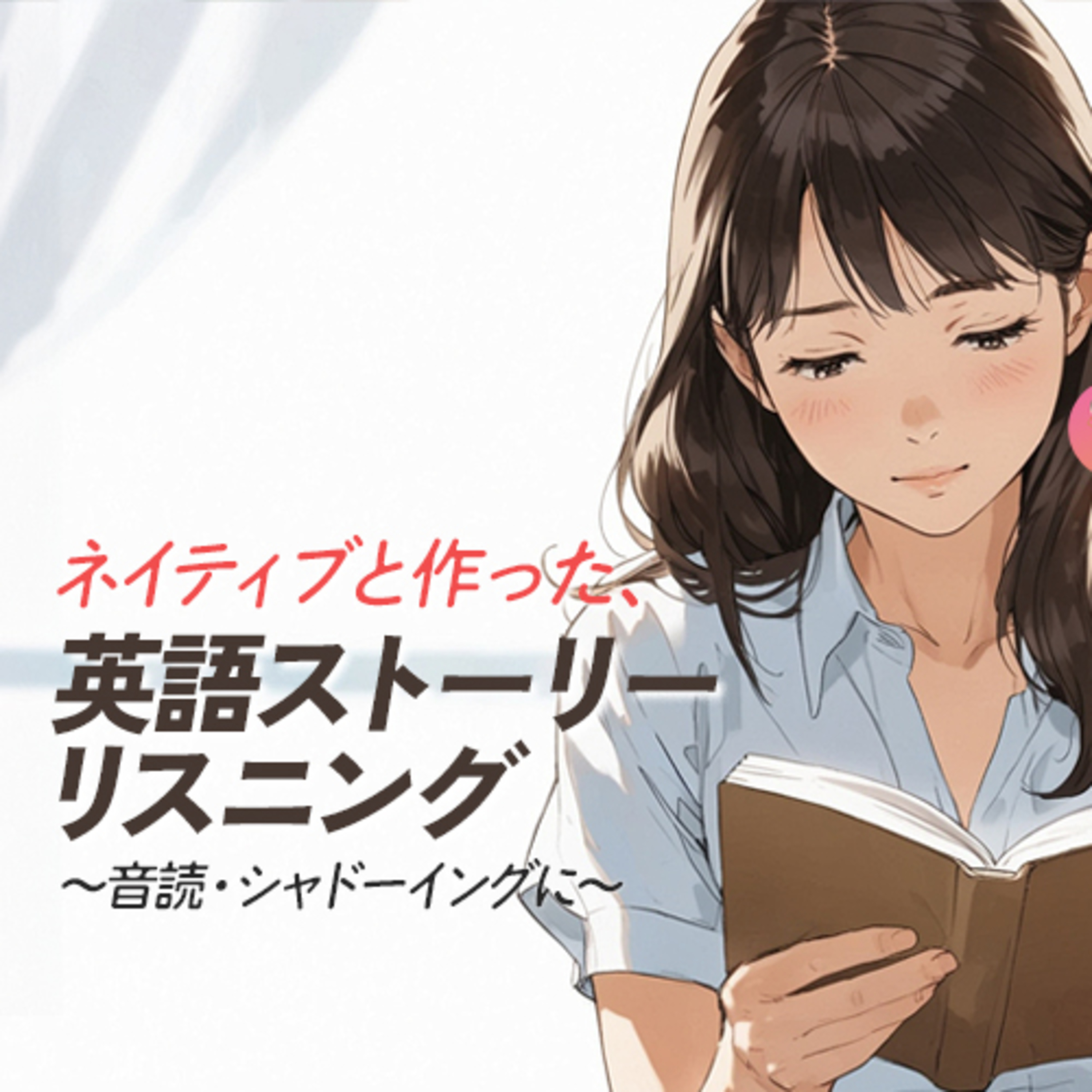 ネイティブと作った英語リスニング・シャドーイング音読 episode artwork