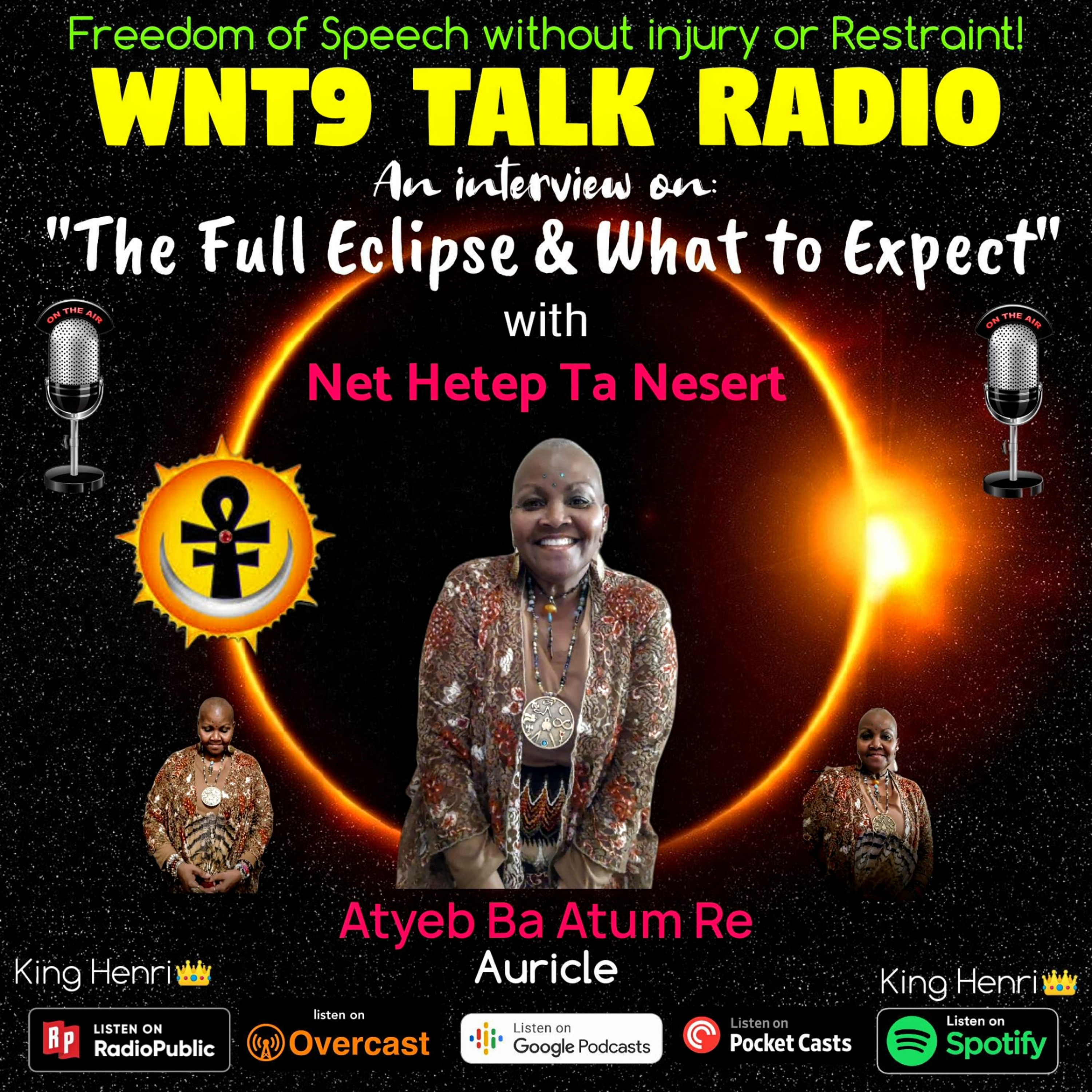 Episode 105: Atyeb Ba Atum Re "The Full Eclipse & what to expect"  episode artwork