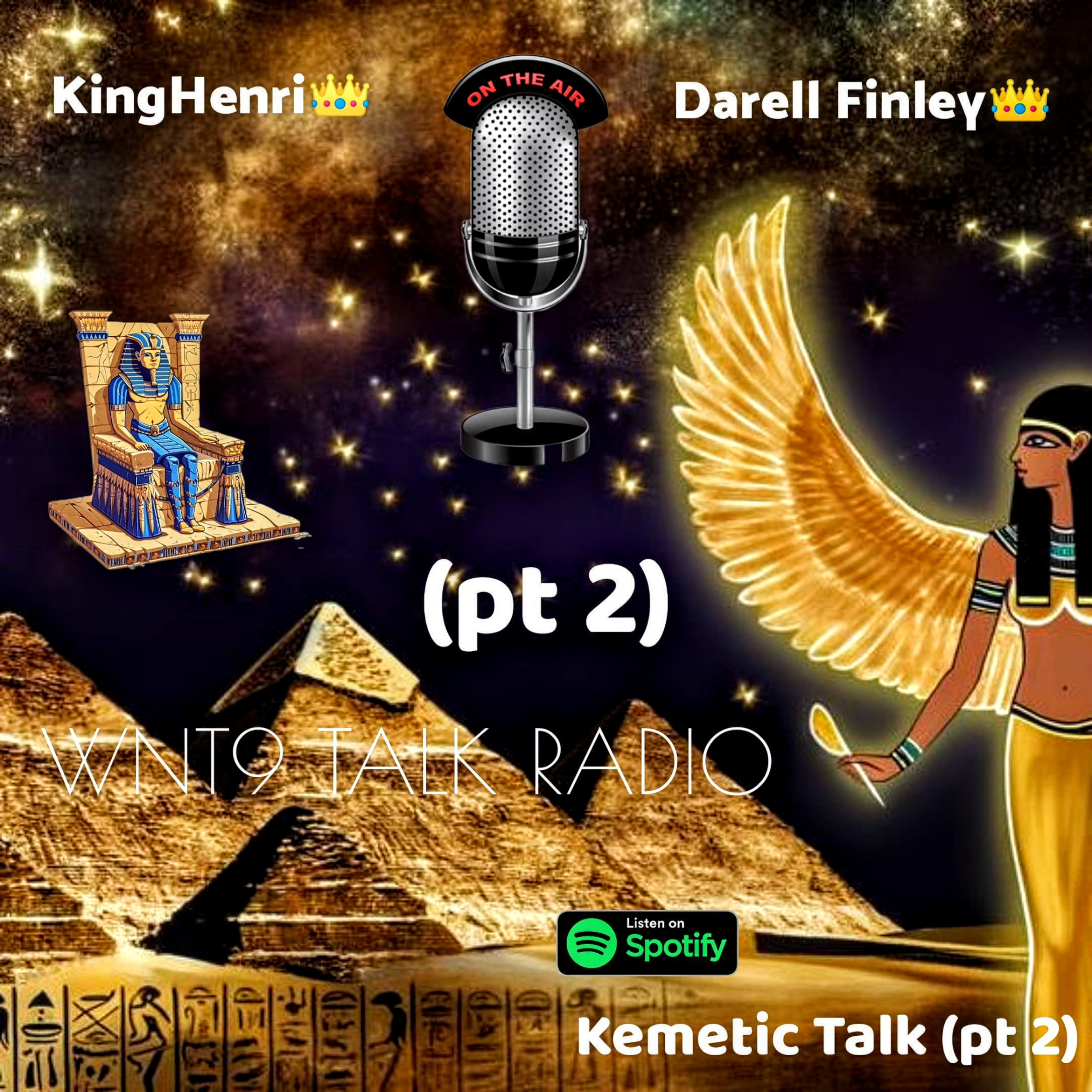 Episode 122: Kemetic Talk (pt 2) episode artwork