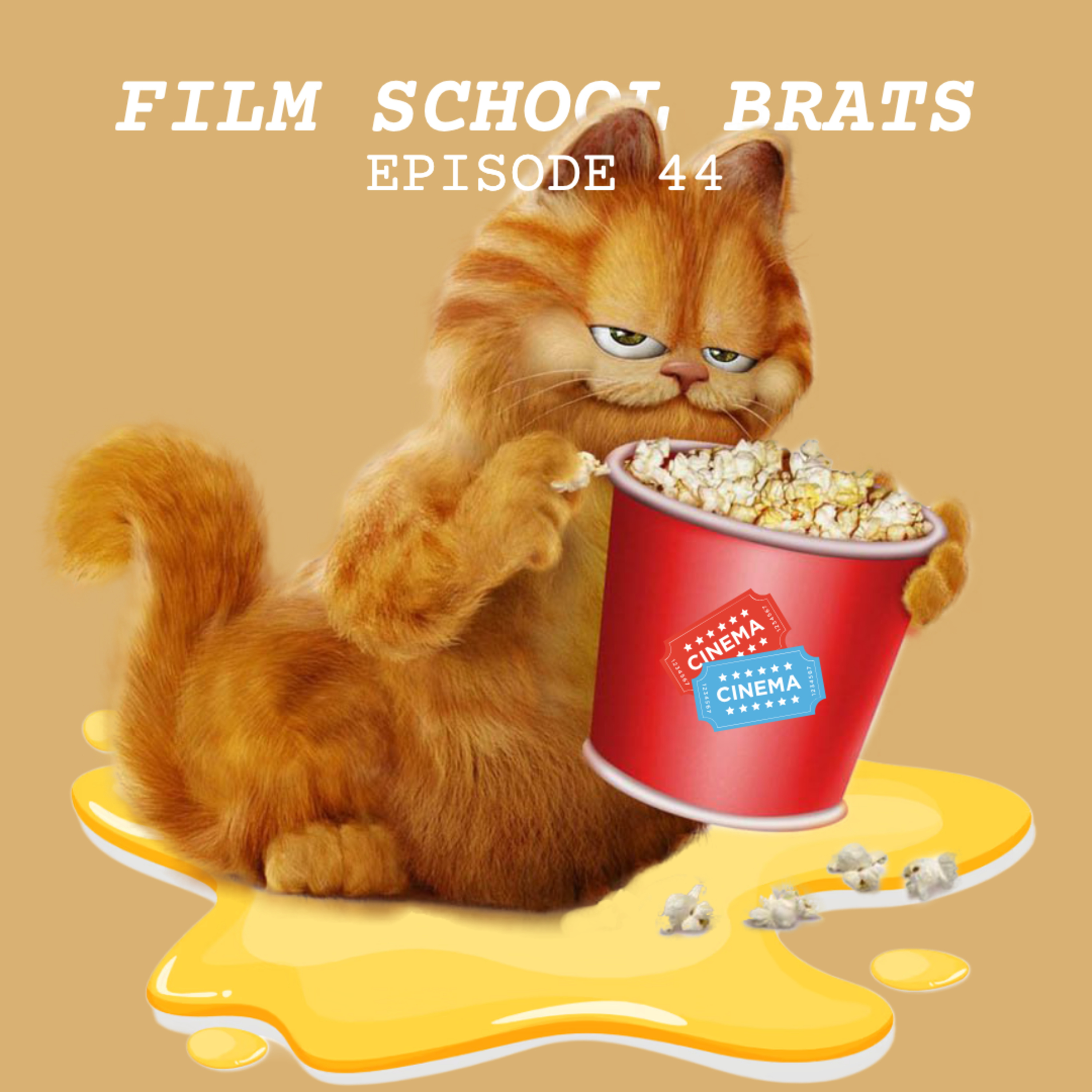 Ep. 44 - Movie Theater Etiquette (or Lack Thereof...) episode artwork