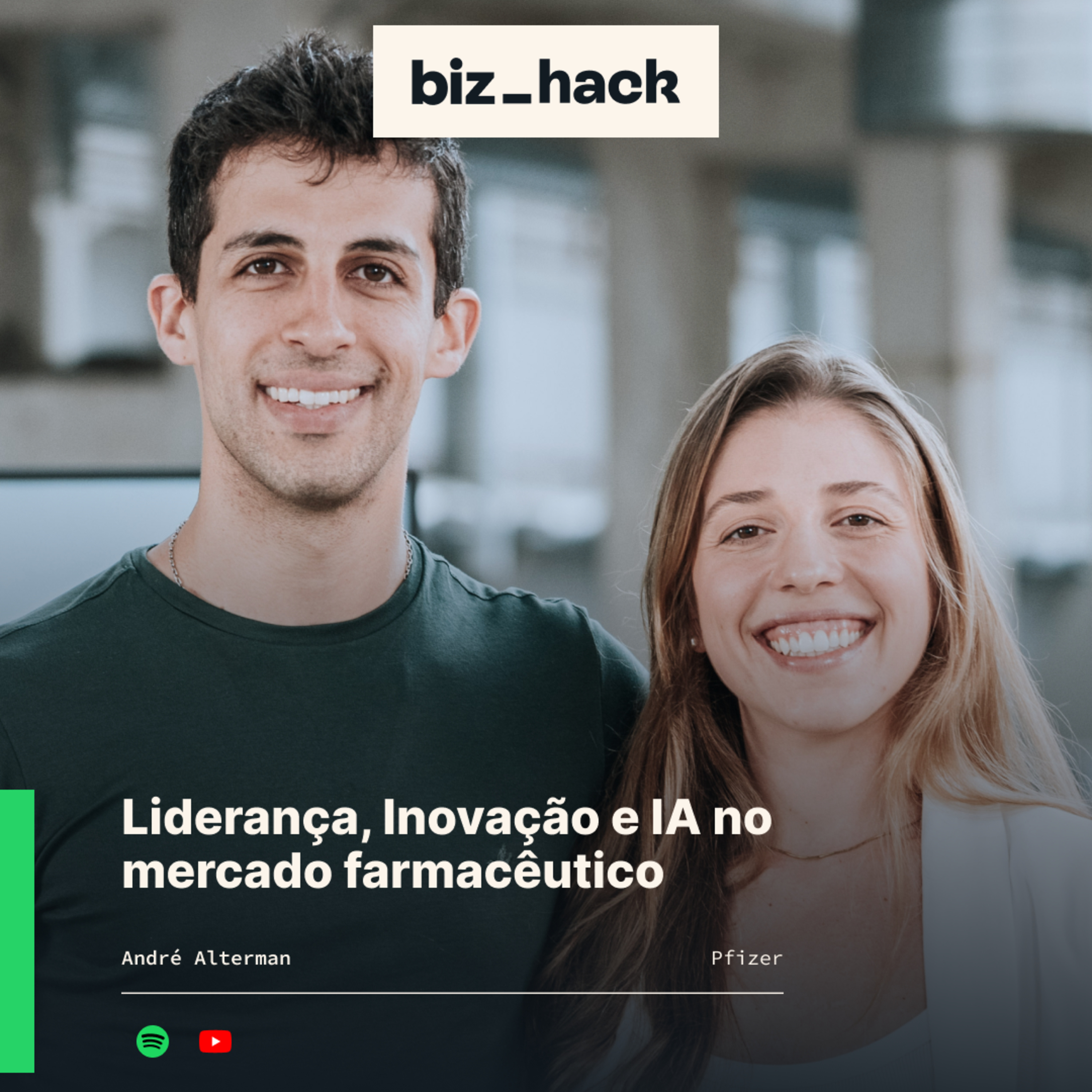 A nova era da saúde: liderança, inovação e IA no mercado farmacêutico, com André Alterman episode artwork