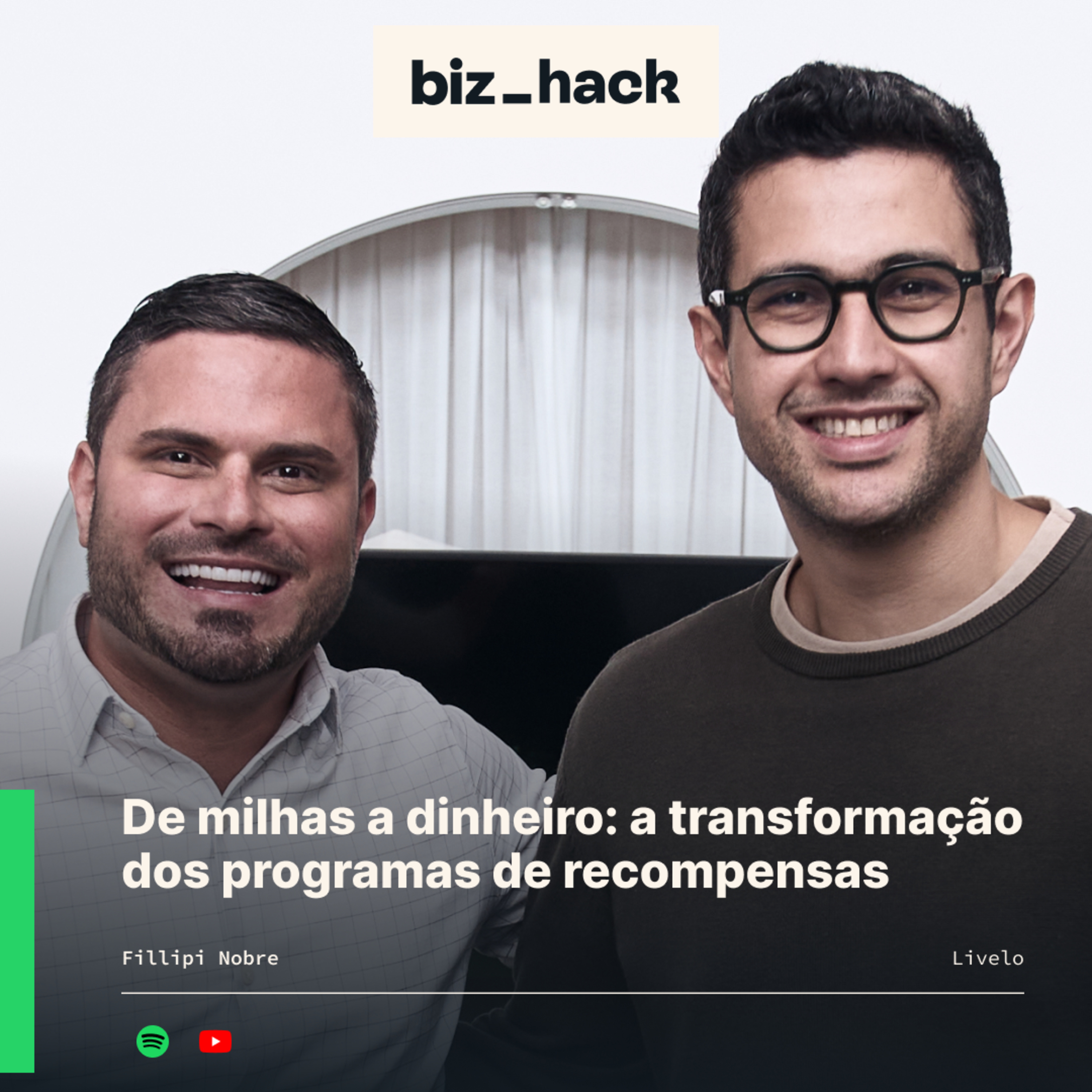 De milhas a dinheiro: a transformação dos programas de recompensas, com Fillipi Nobre episode artwork