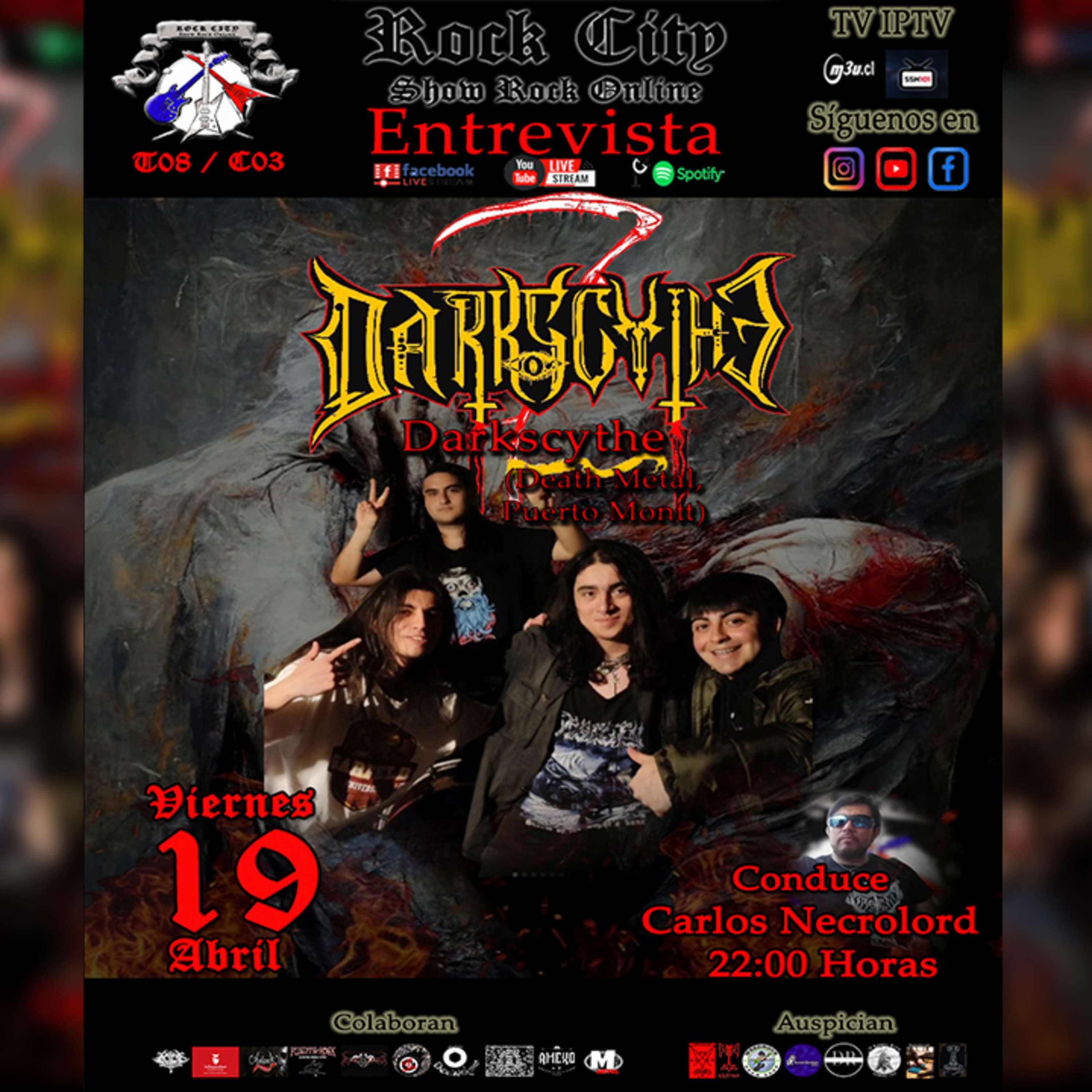 Portada de Rock City Oficial