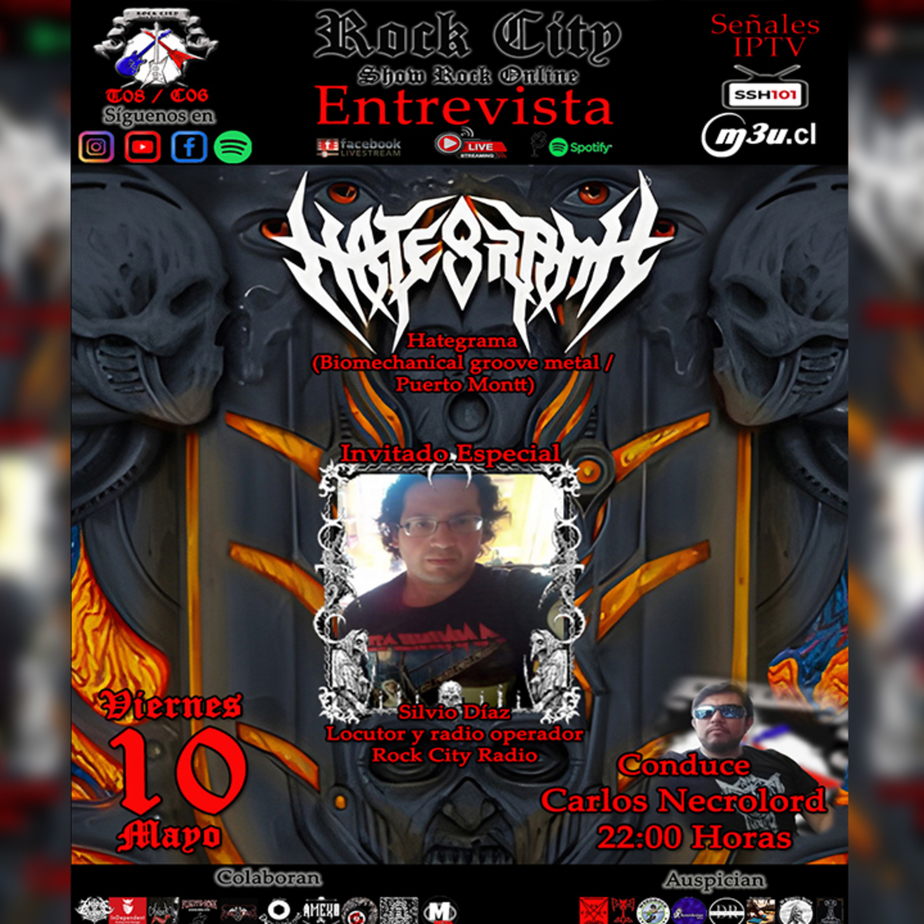 Portada de Rock City Oficial