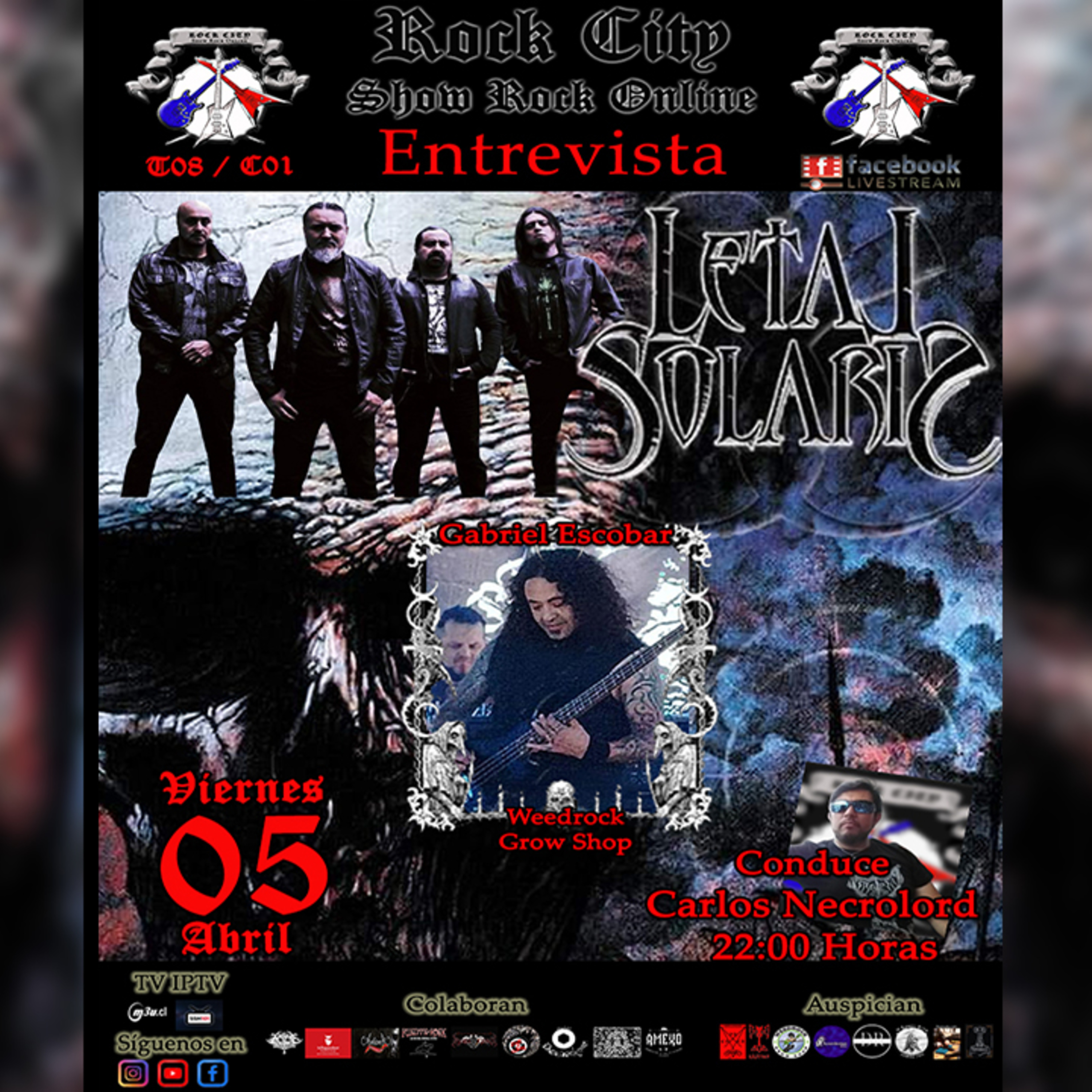 Portada de Rock City Oficial