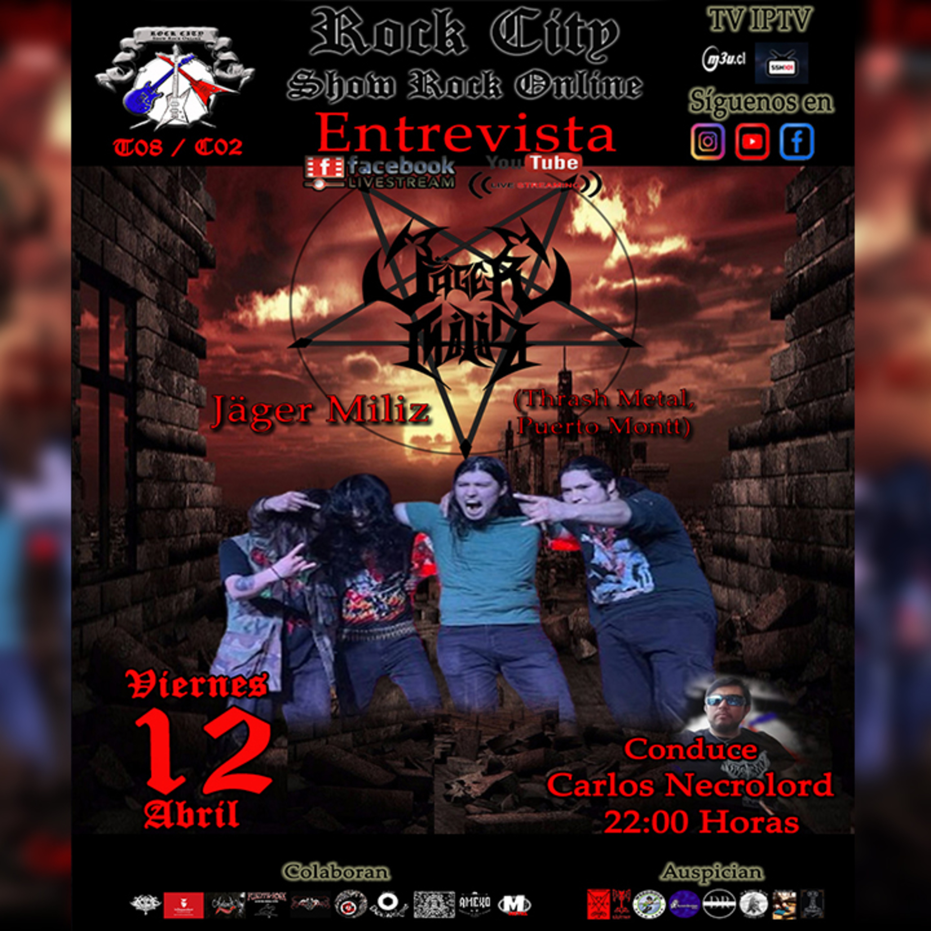 Portada de Rock City Oficial