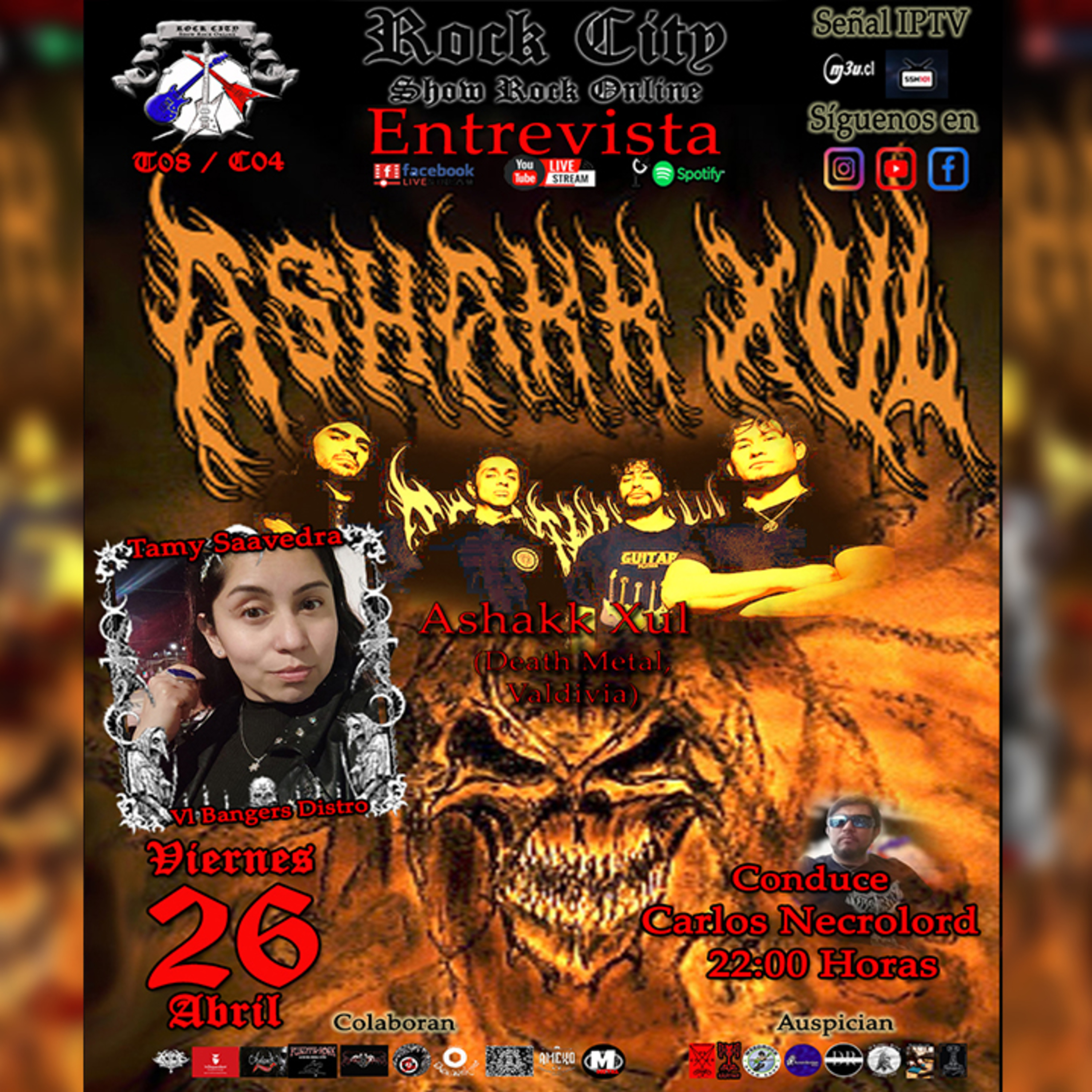 Portada de Rock City Oficial