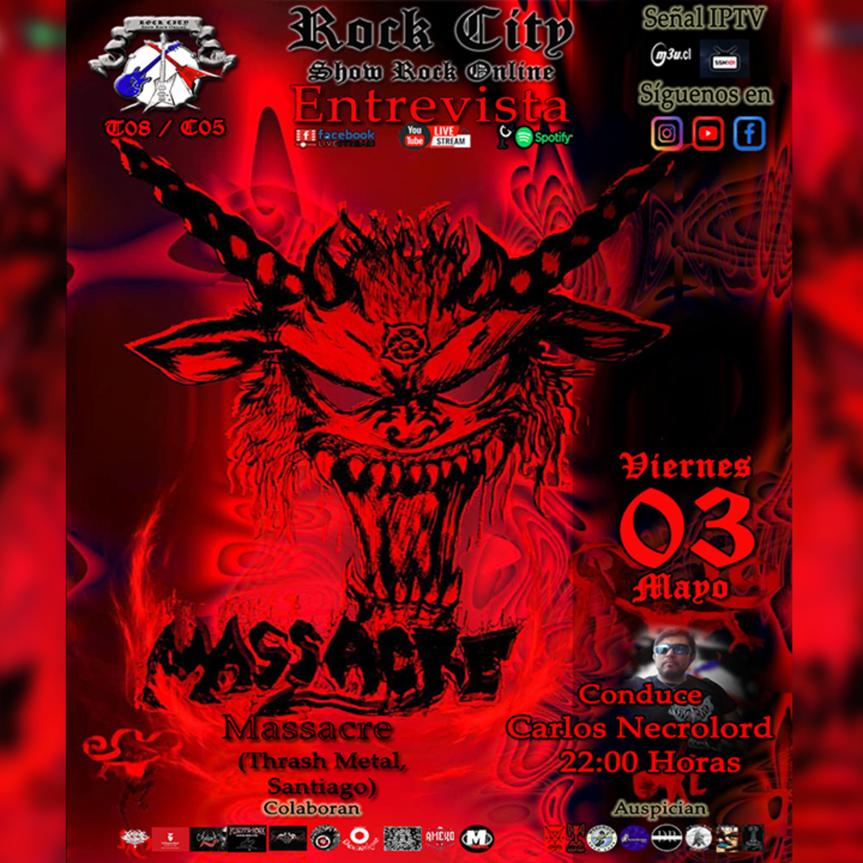 Portada de Rock City Oficial