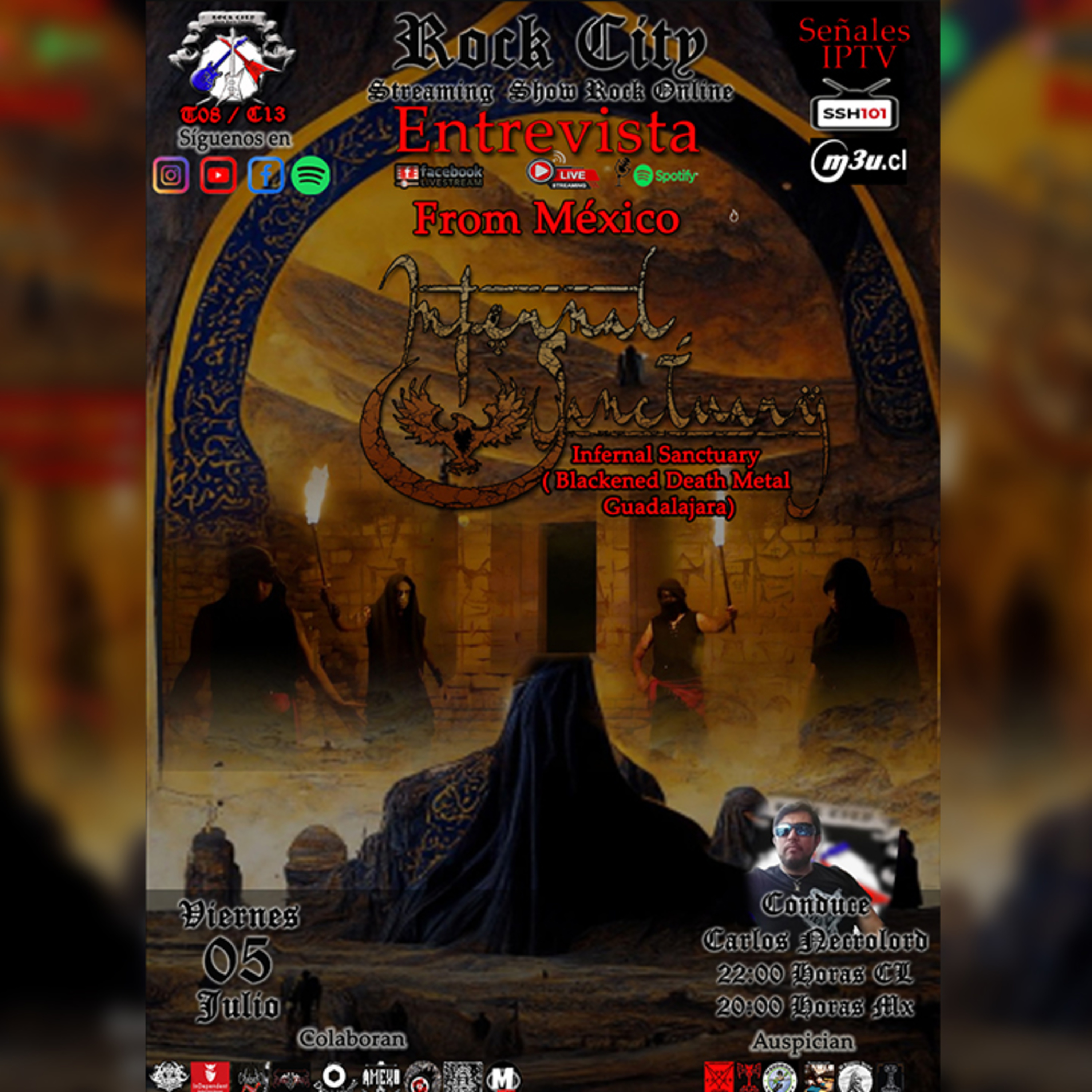 Portada de Rock City Oficial