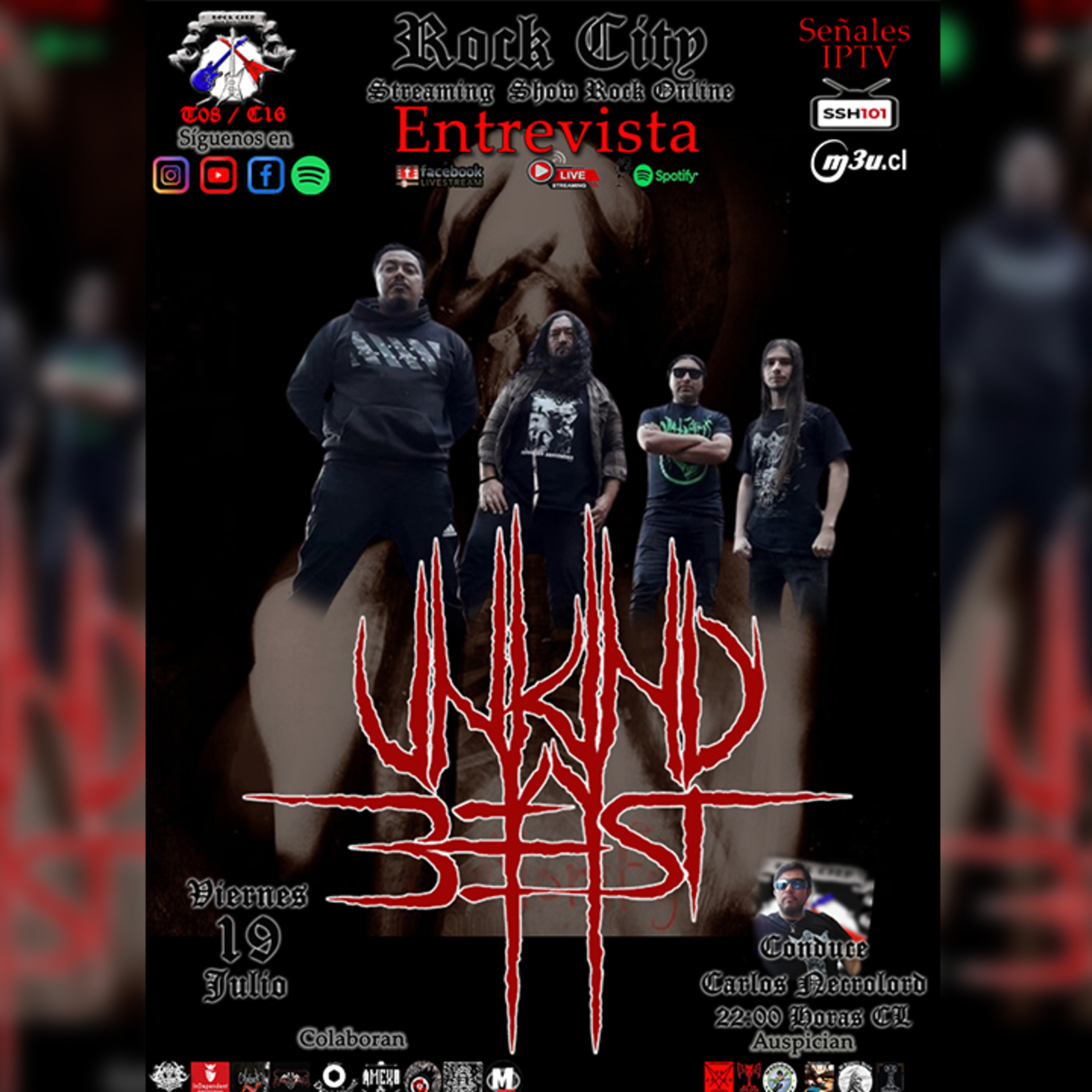 Portada de Rock City Oficial