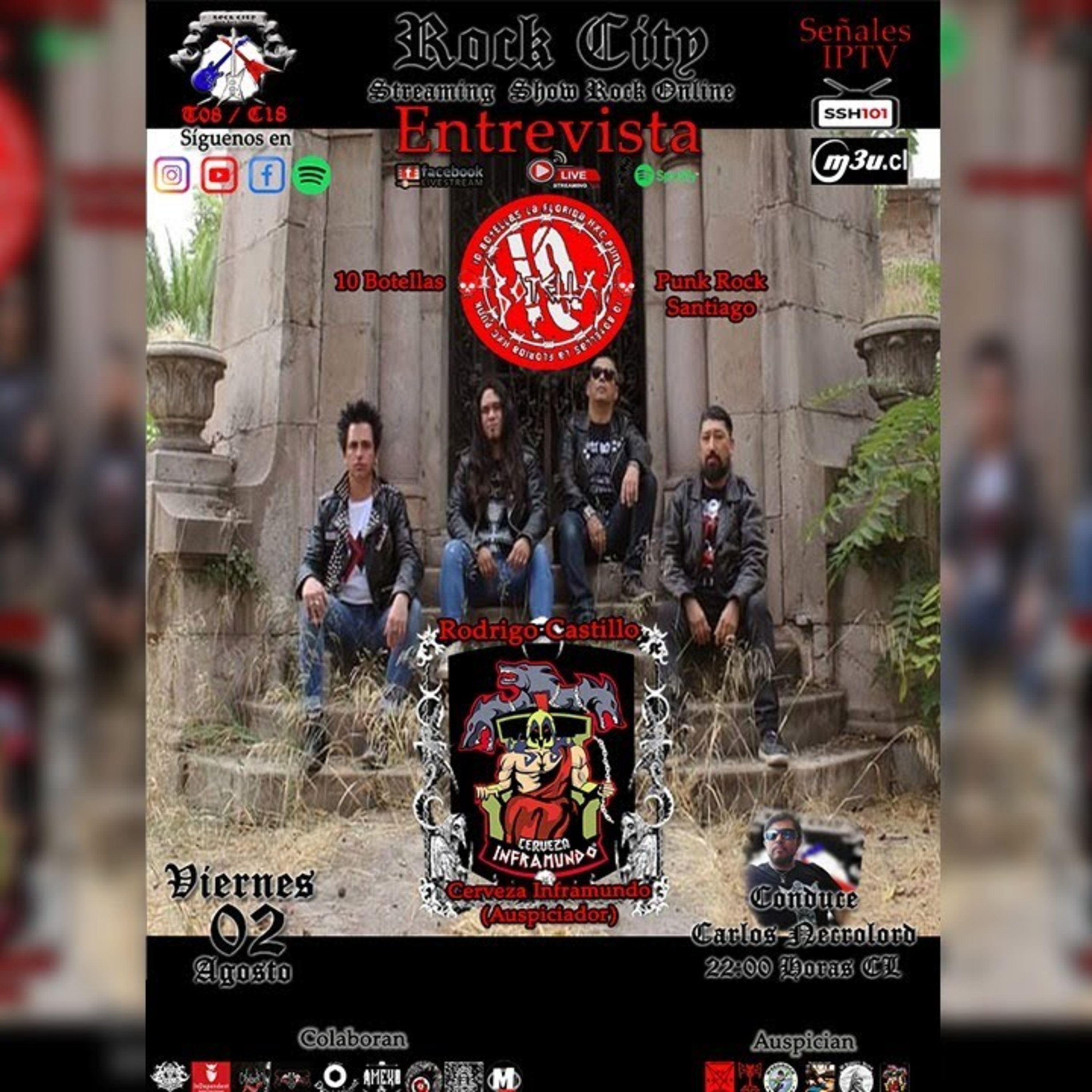 Portada de Rock City Oficial