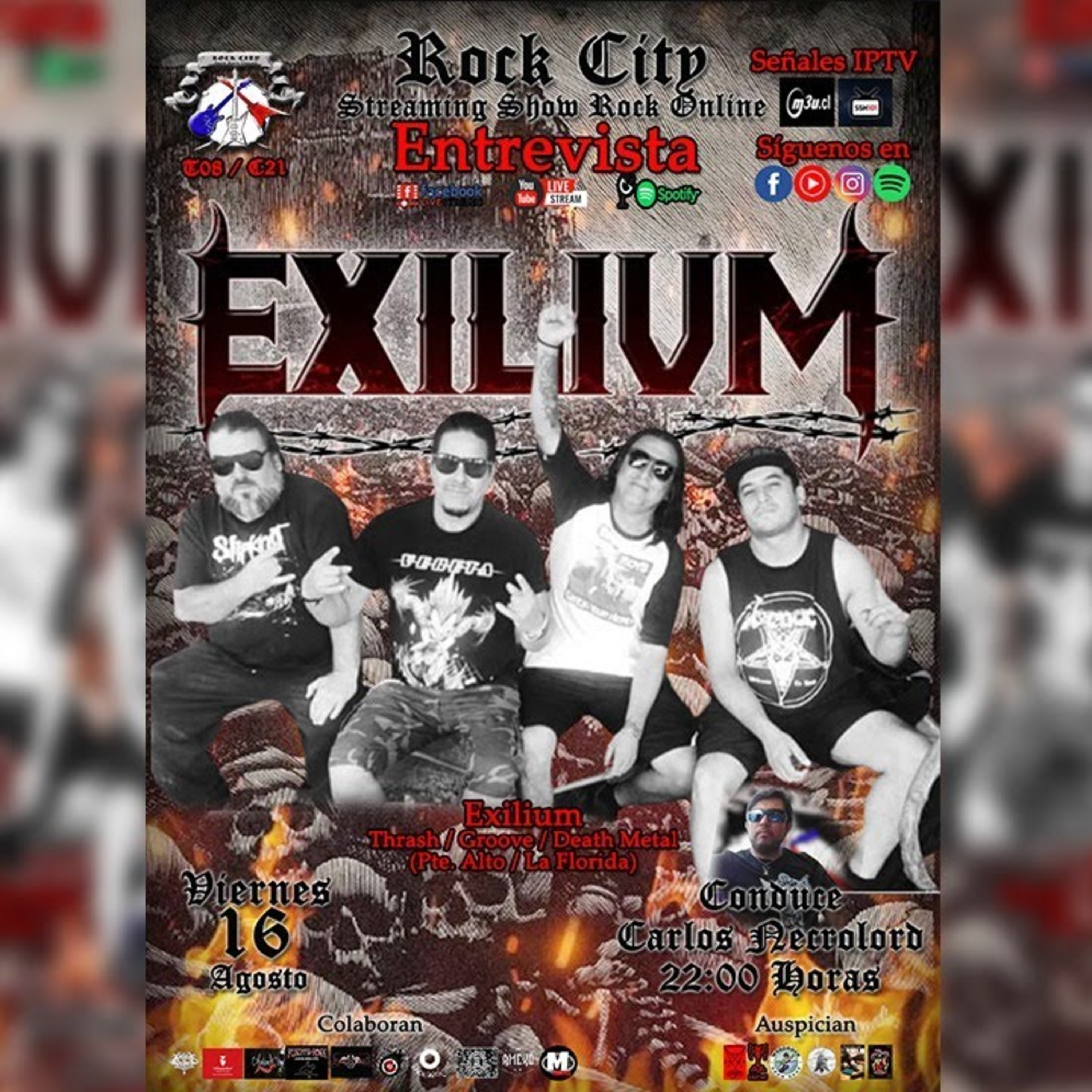 Portada de Rock City Oficial
