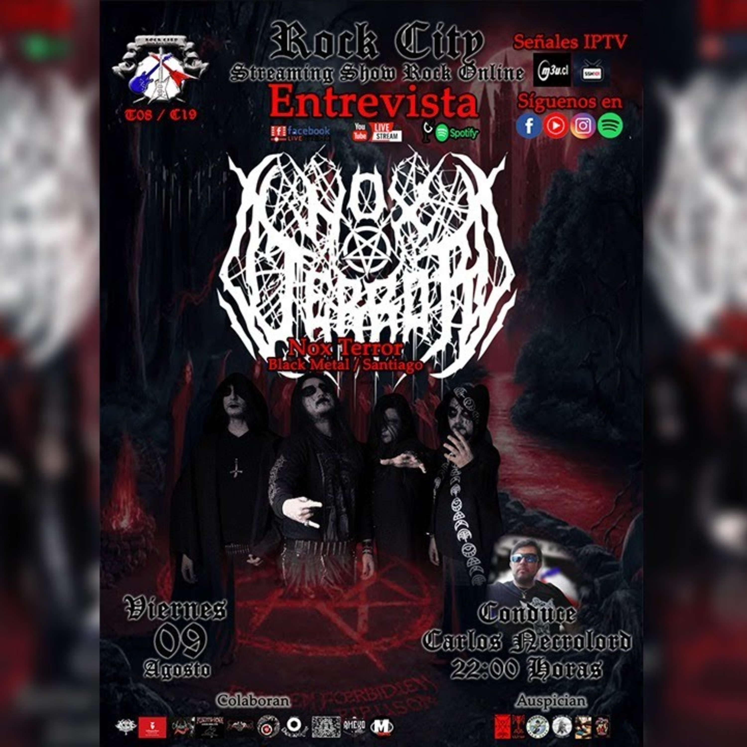 Portada de Rock City Oficial