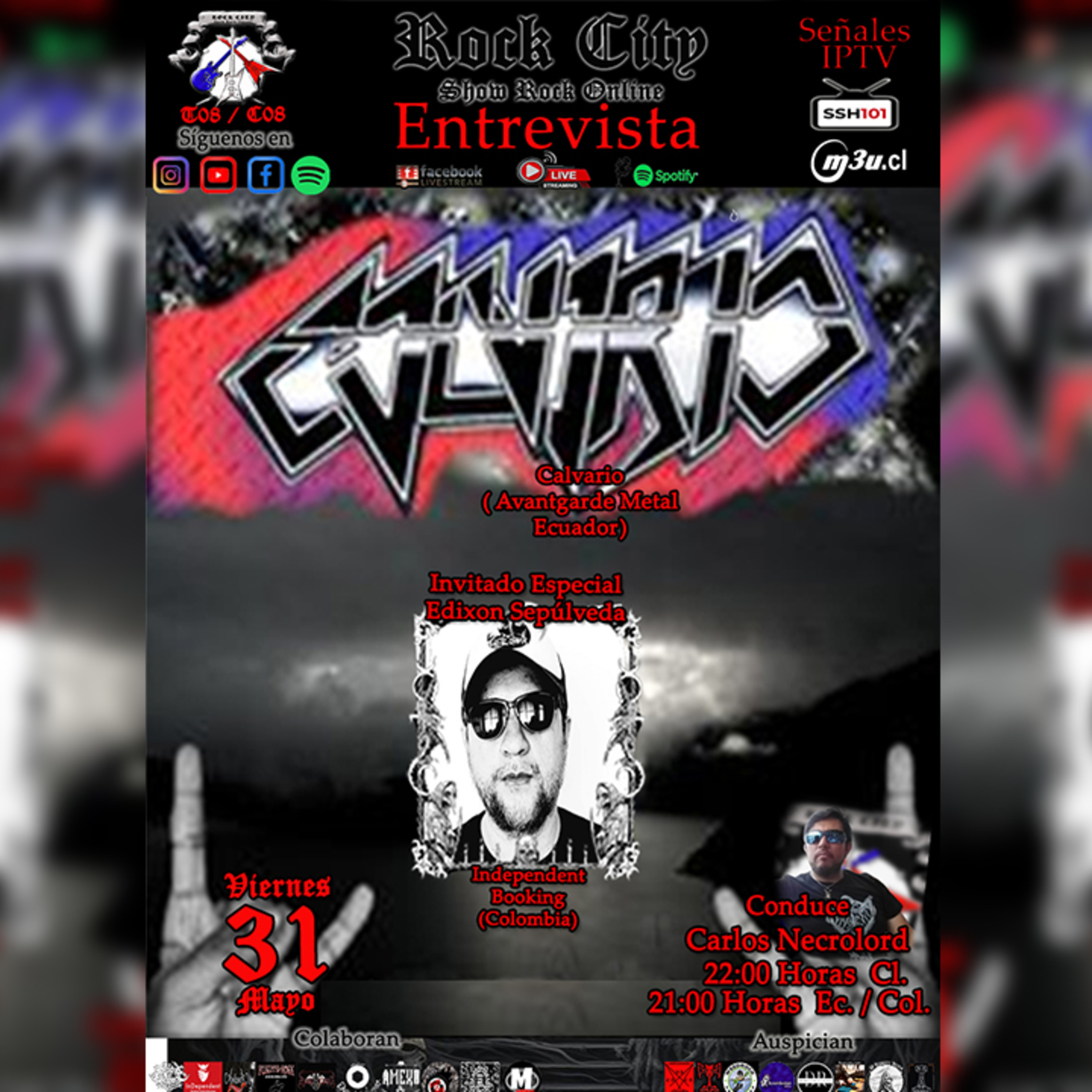Portada de Rock City Oficial
