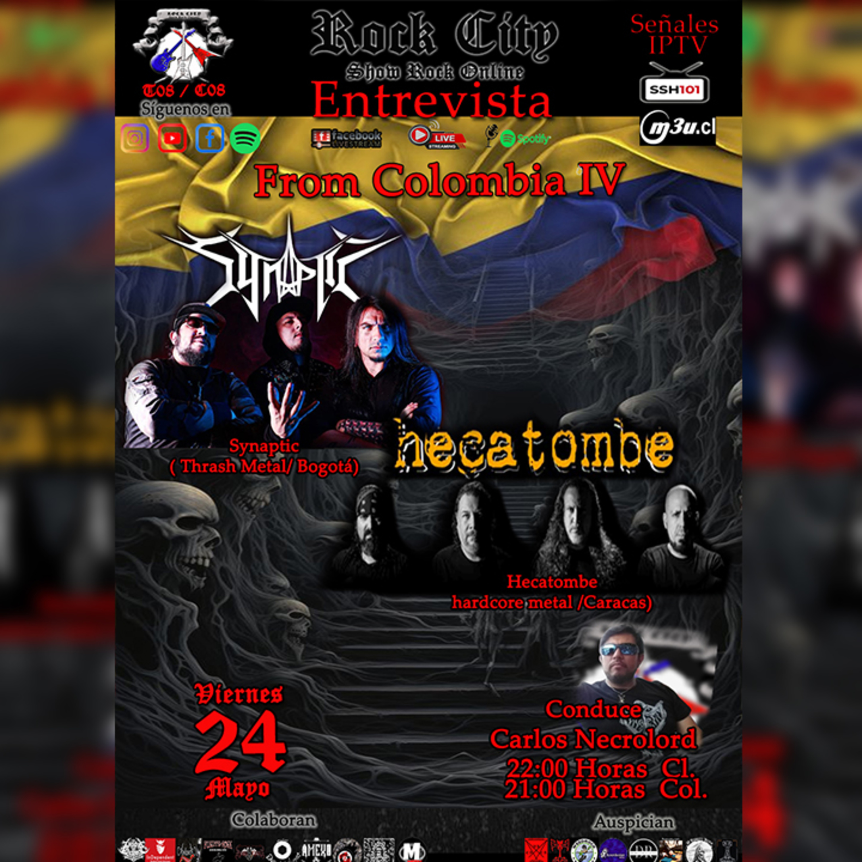 Portada de Rock City Oficial
