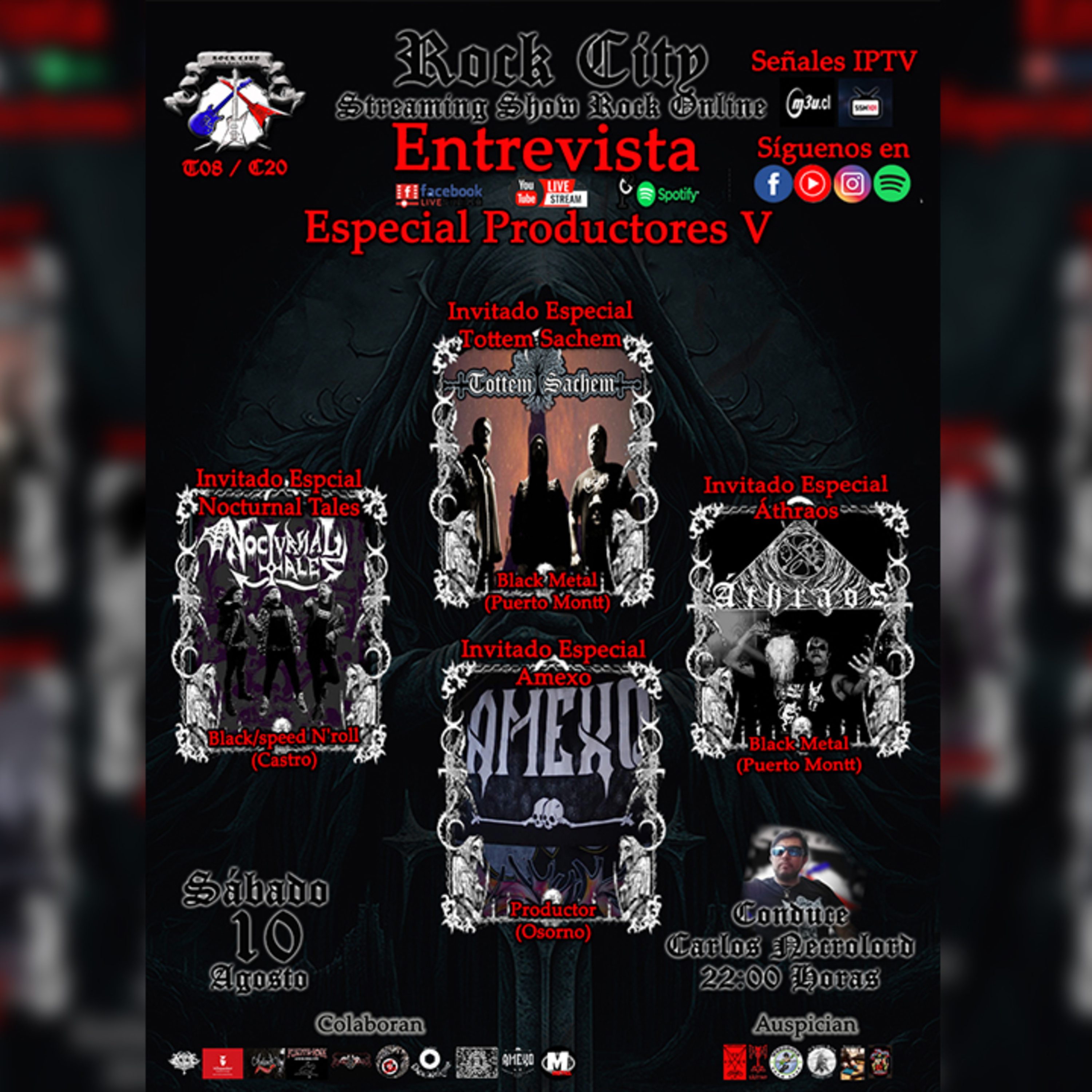 Portada de Rock City Oficial