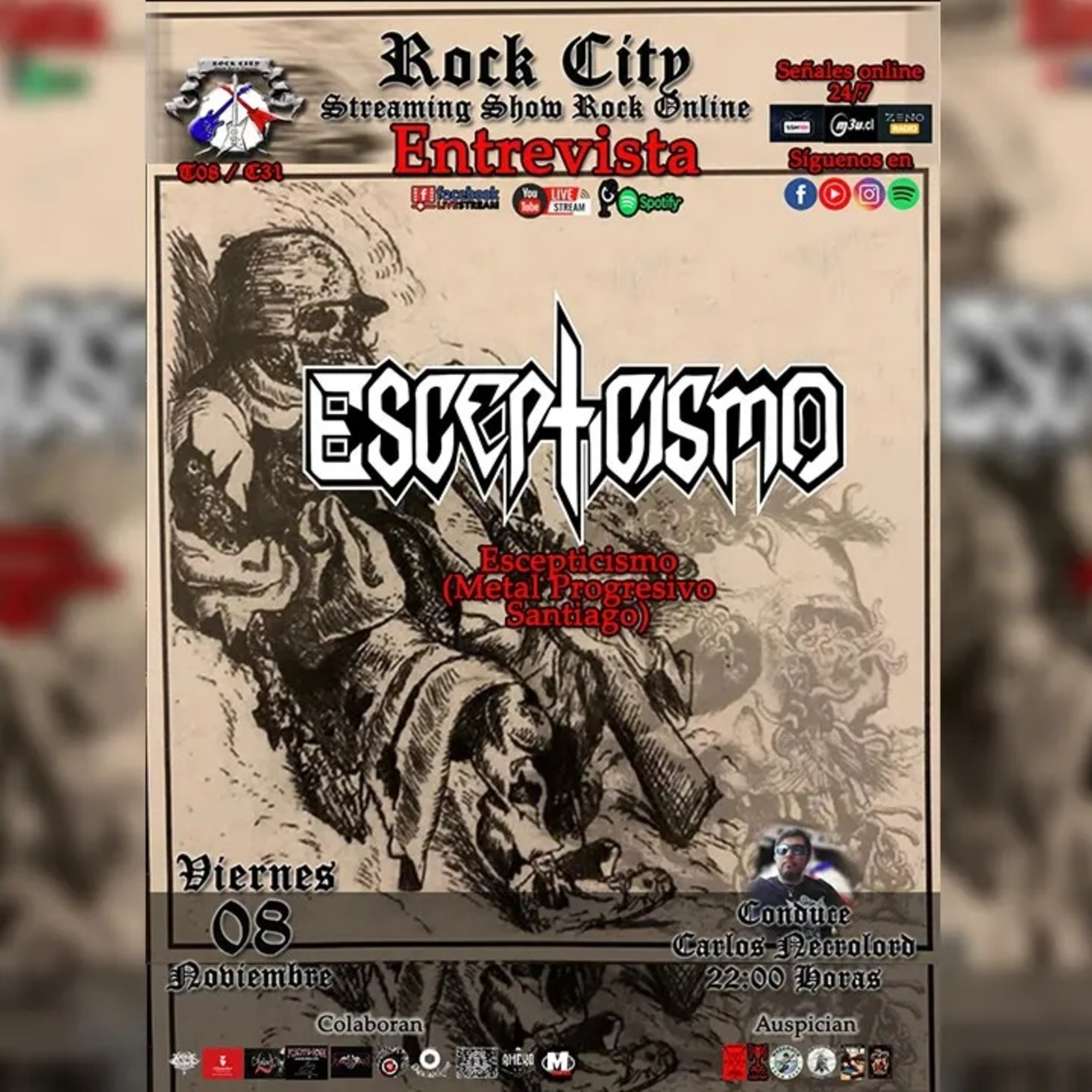 Portada de Rock City Oficial