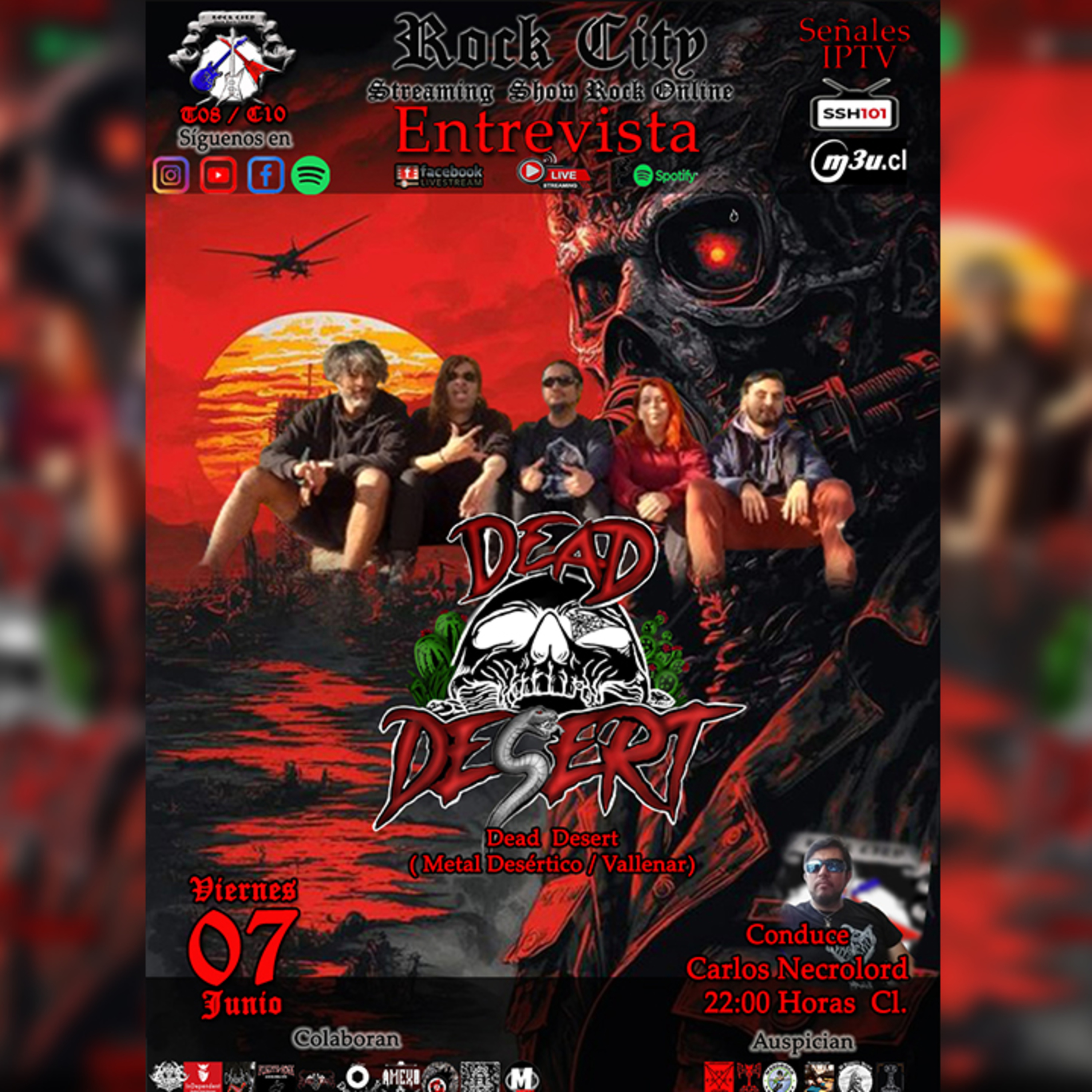 Portada de Rock City Oficial