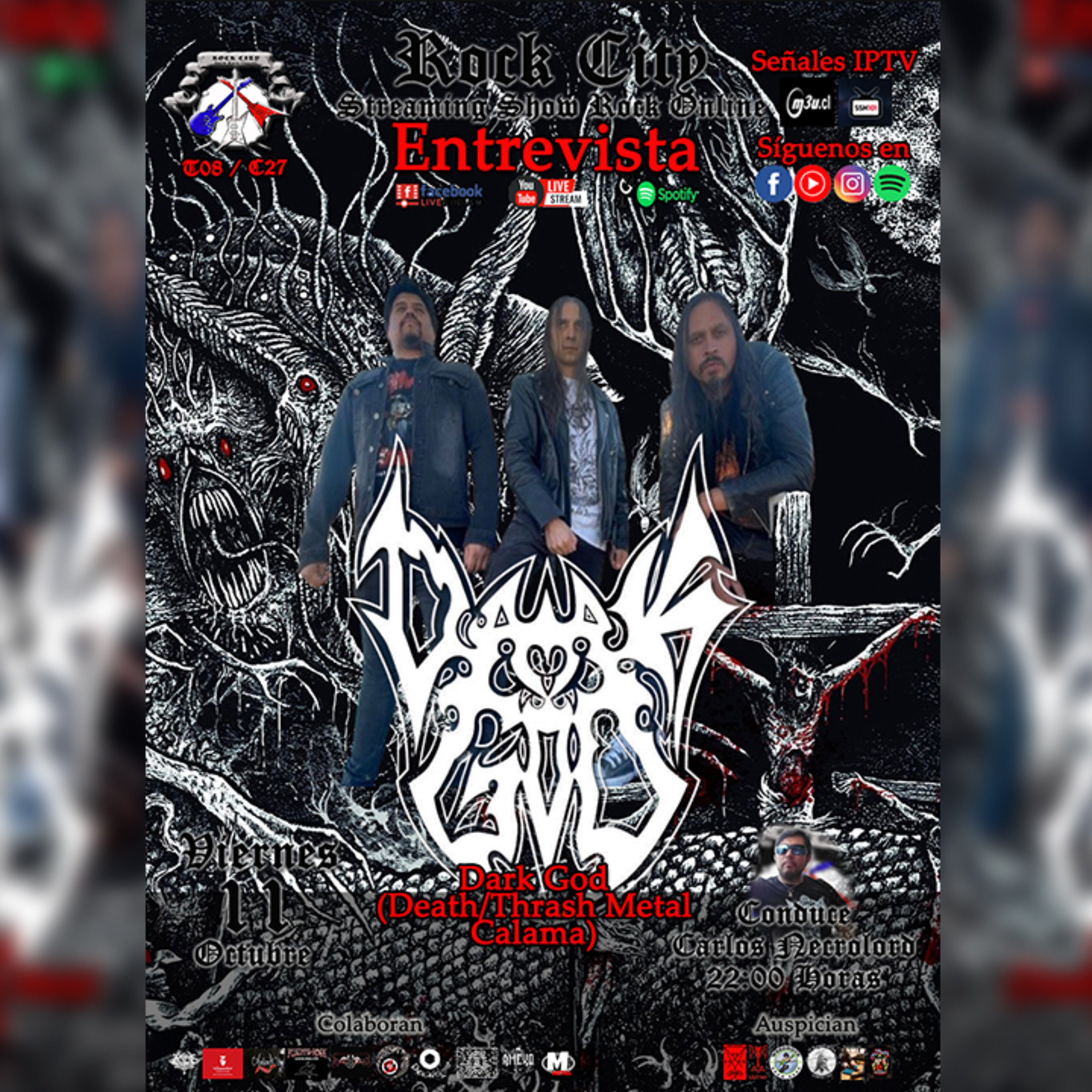 Portada de Rock City Oficial