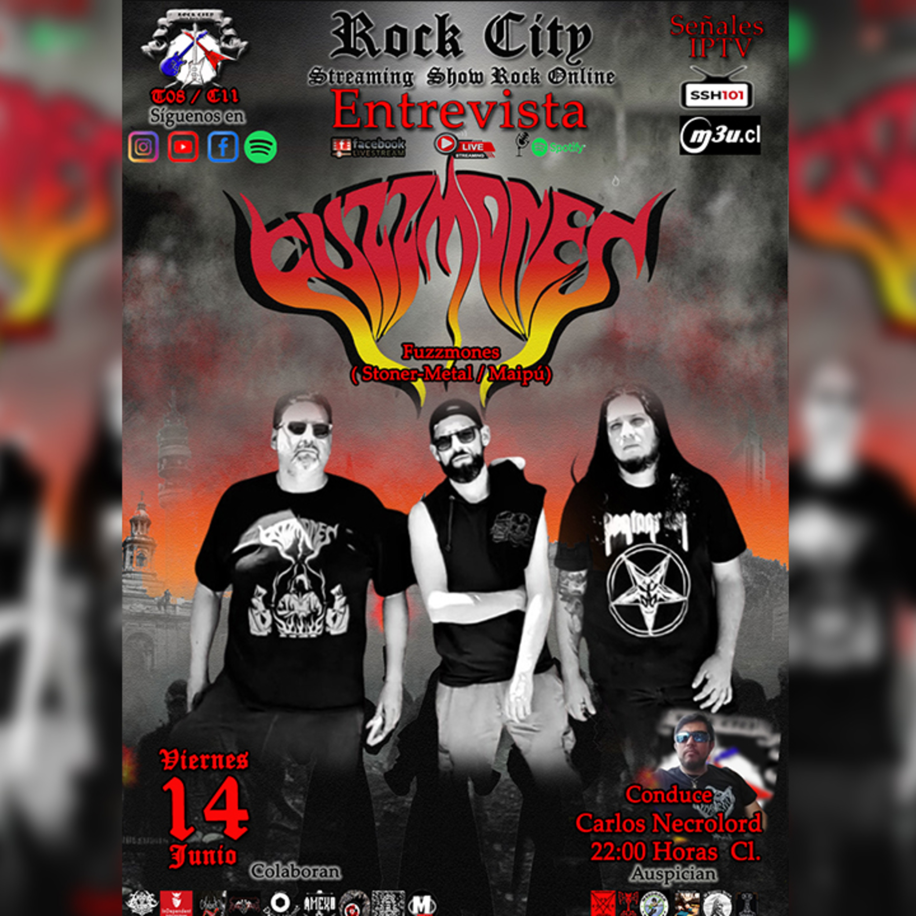 Portada de Rock City Oficial