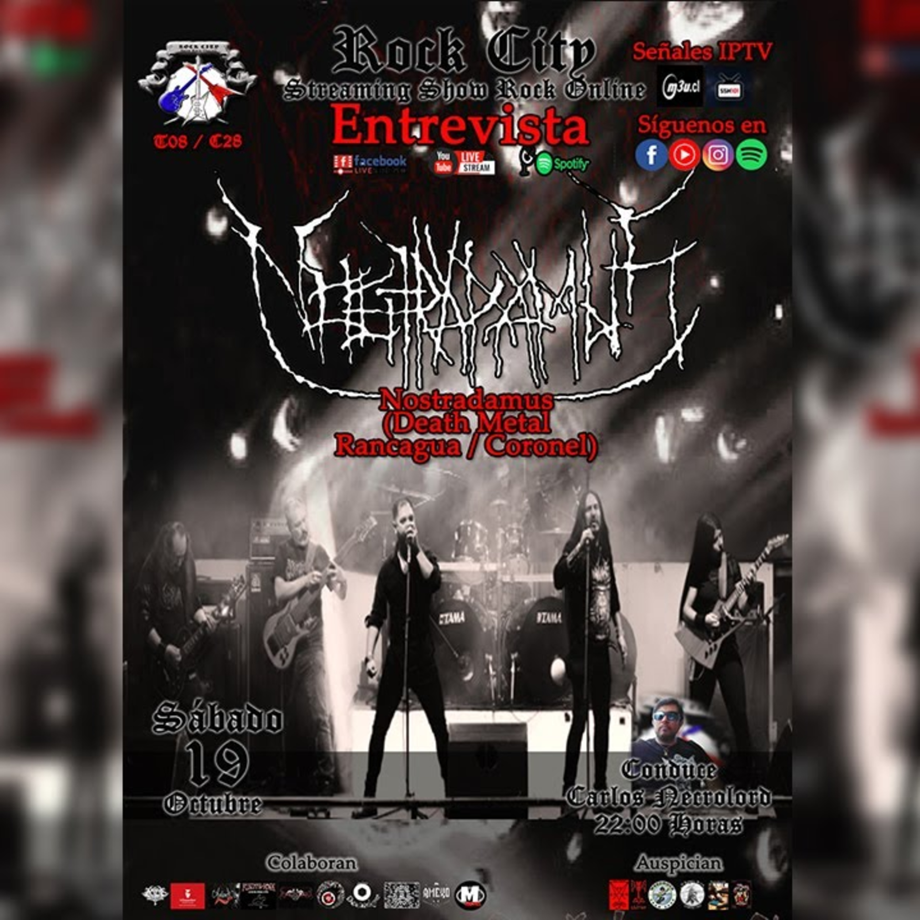 Portada de Rock City Oficial