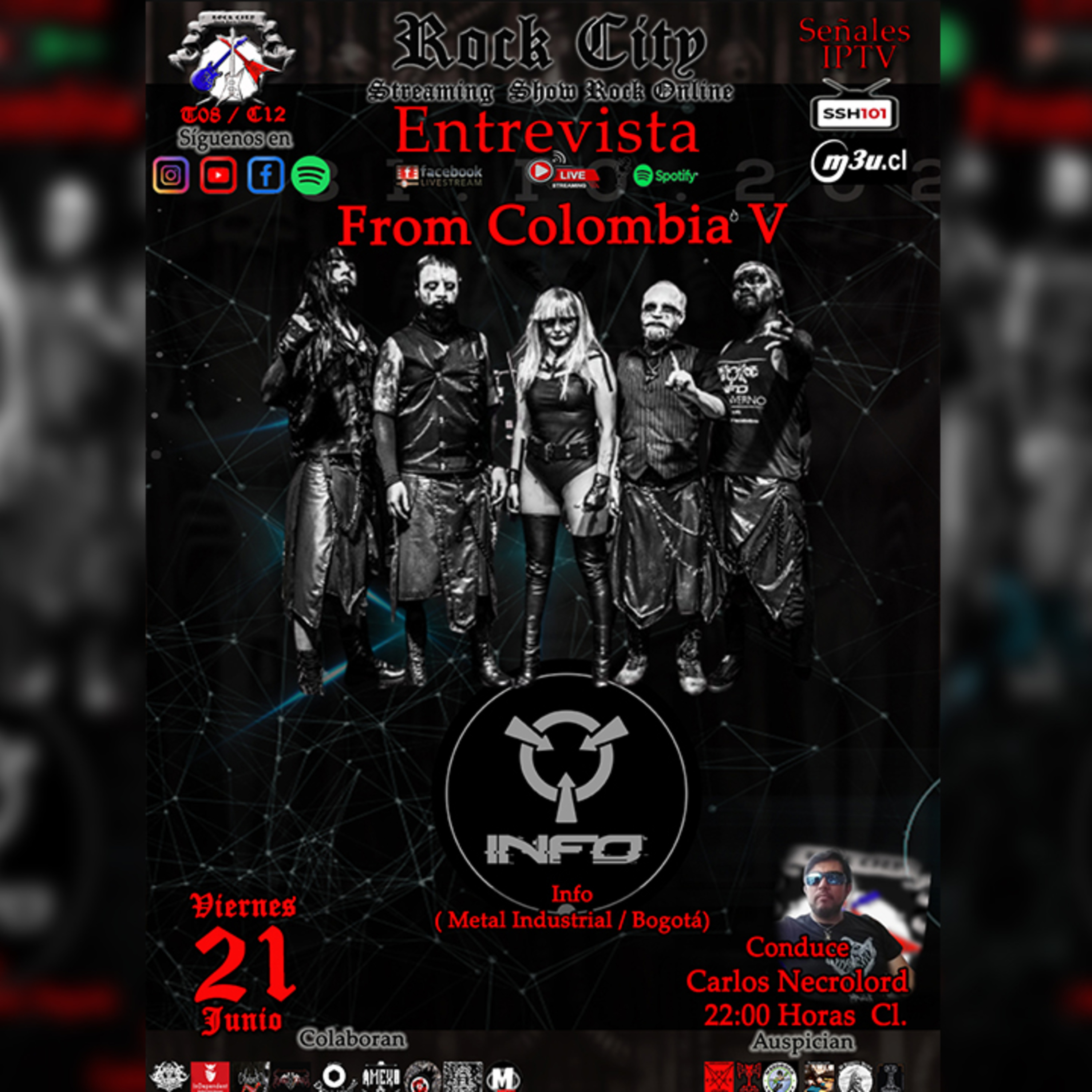 Portada de Rock City Oficial