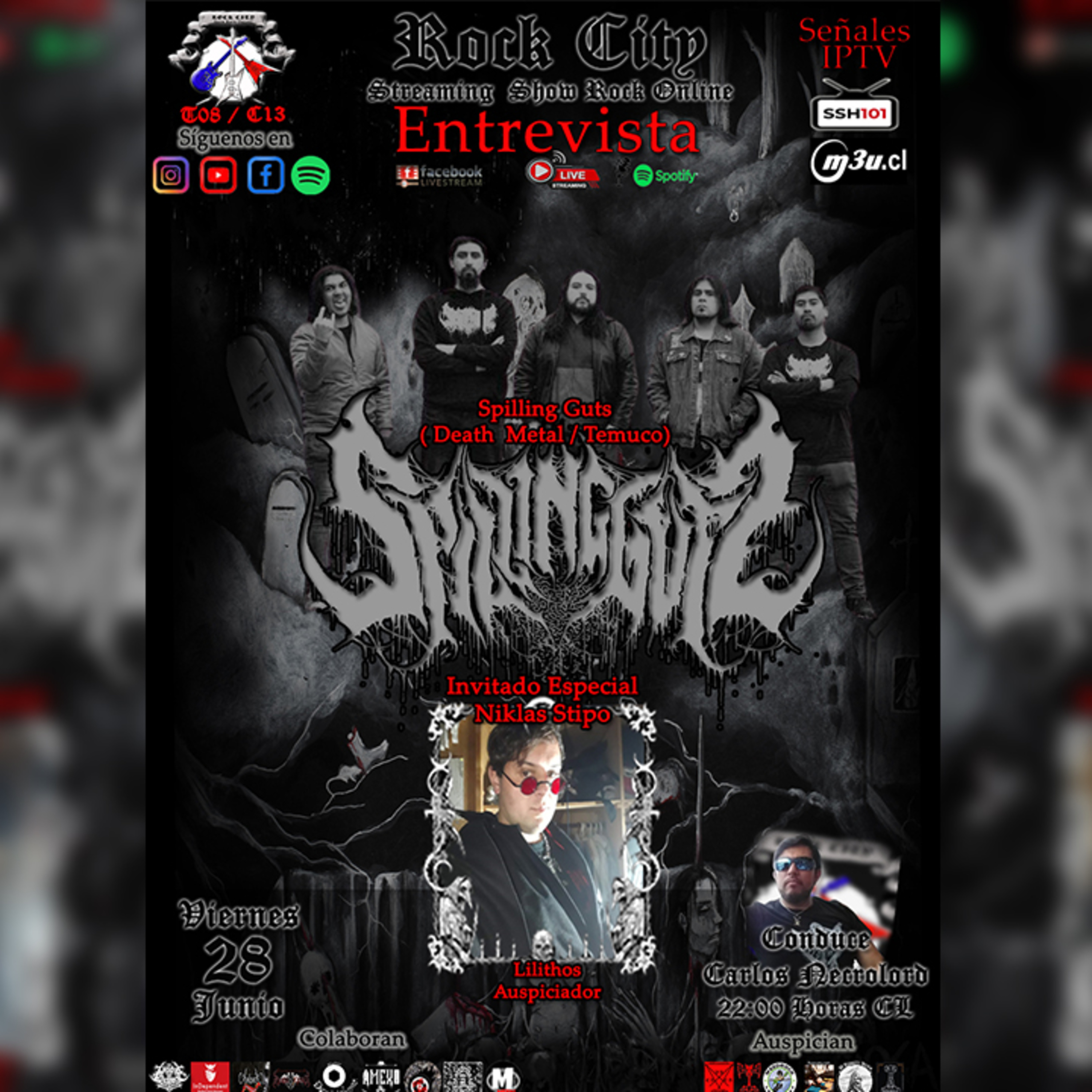 Portada de Rock City Oficial