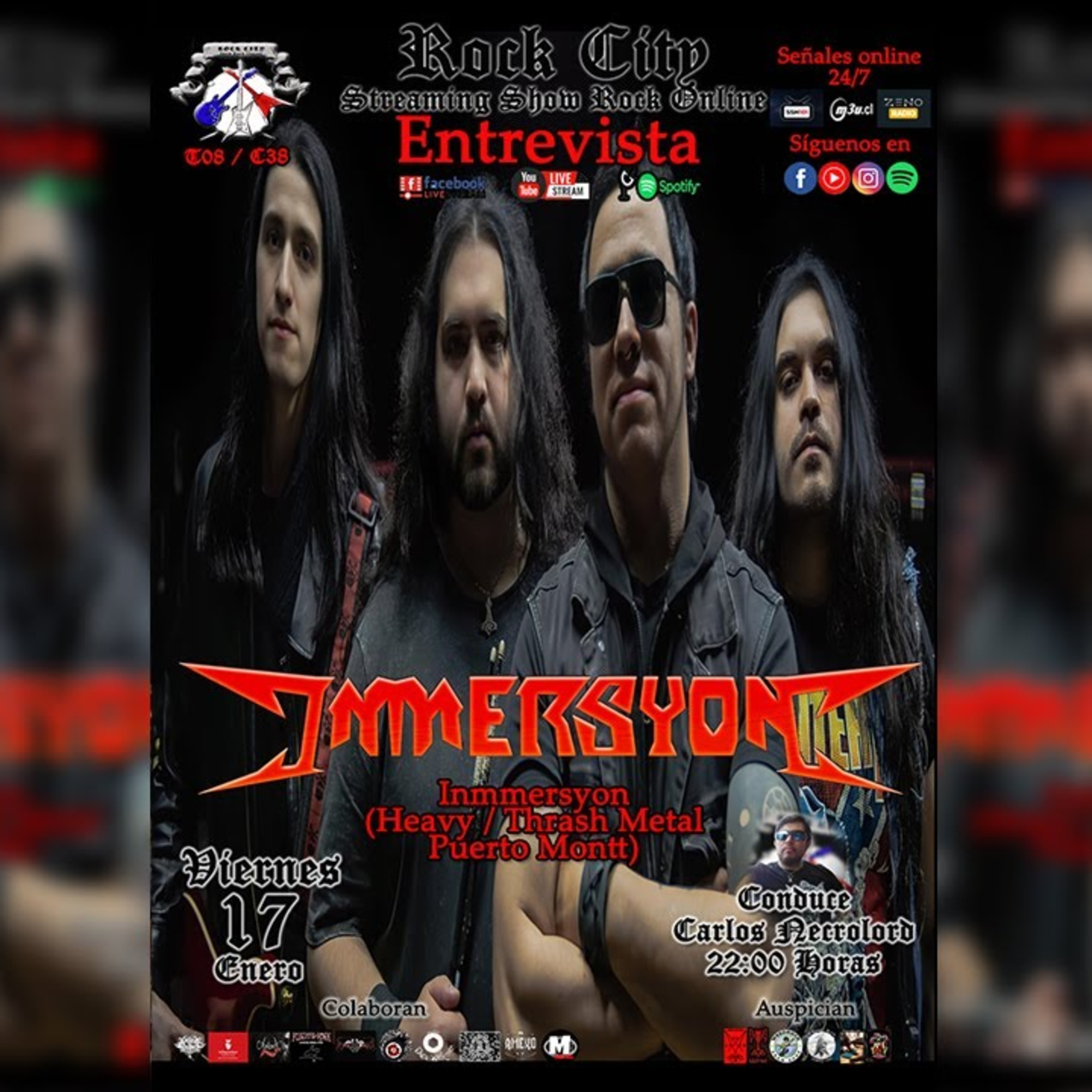 Portada de Rock City Oficial