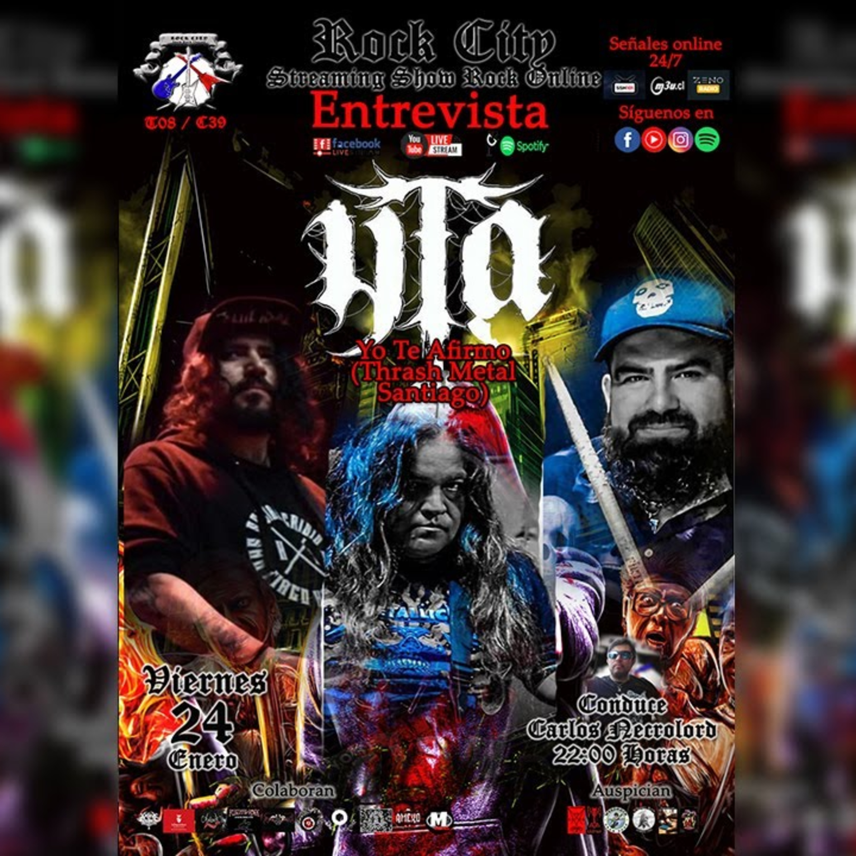 Portada de Rock City Oficial