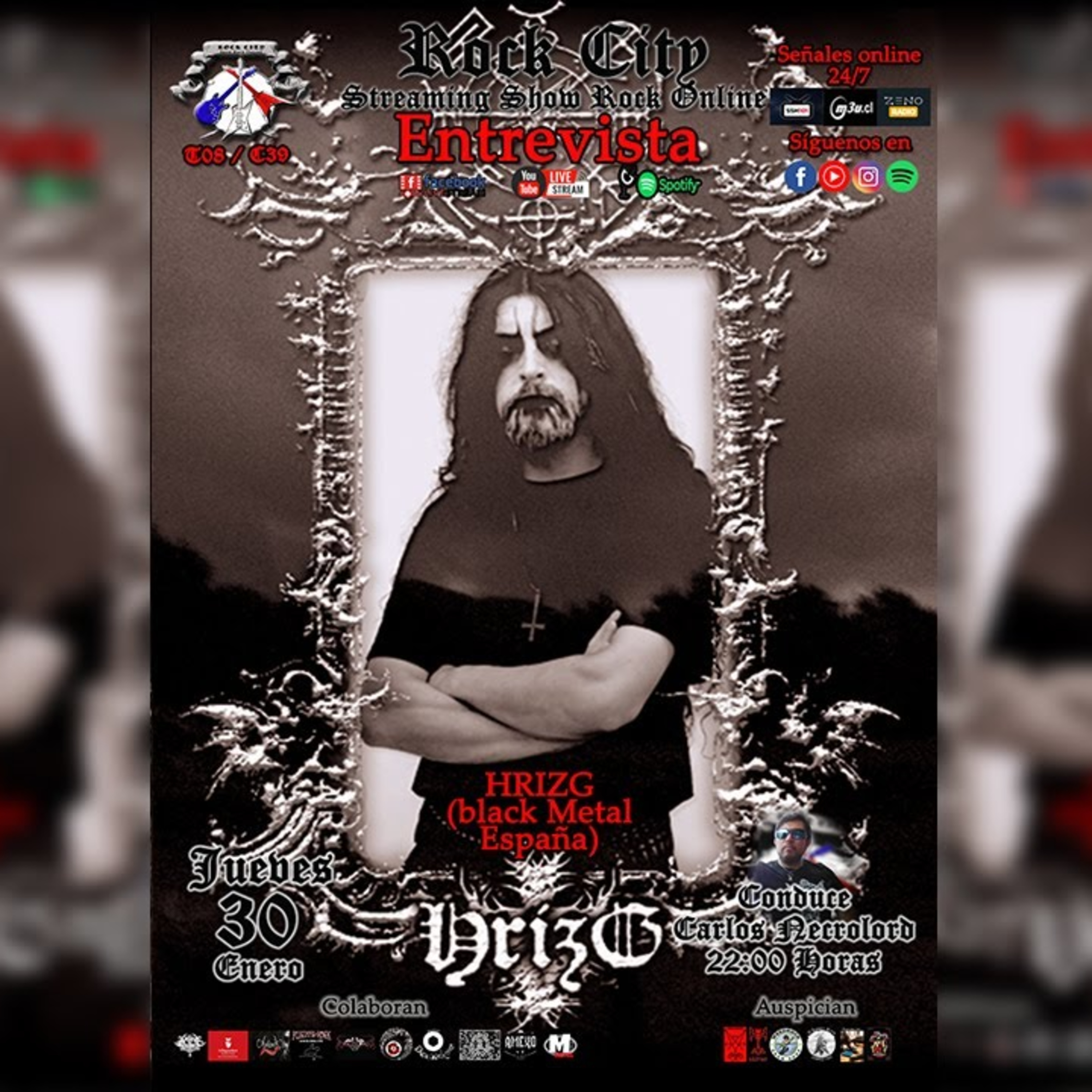 Portada de Rock City Oficial