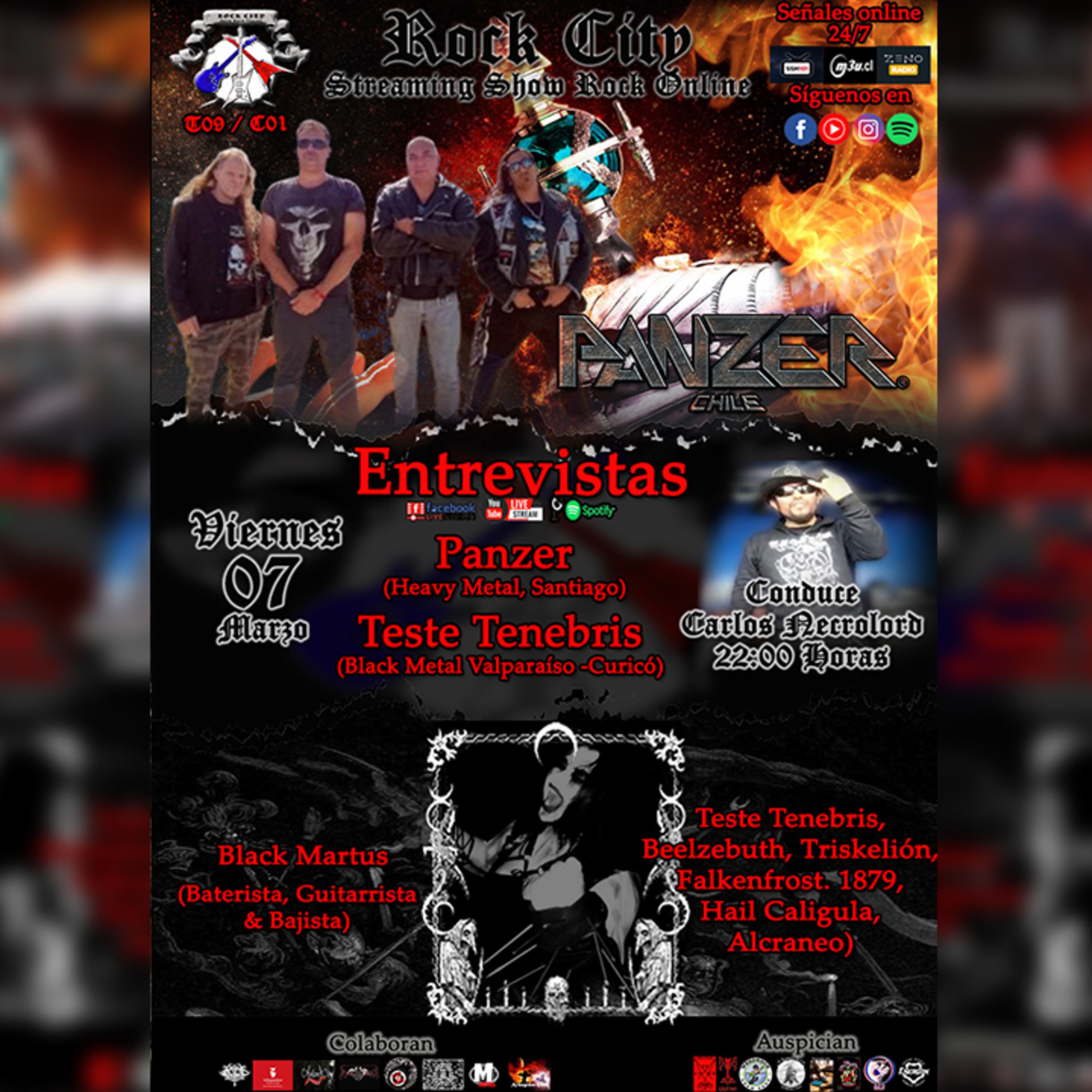 Portada de Rock City Oficial
