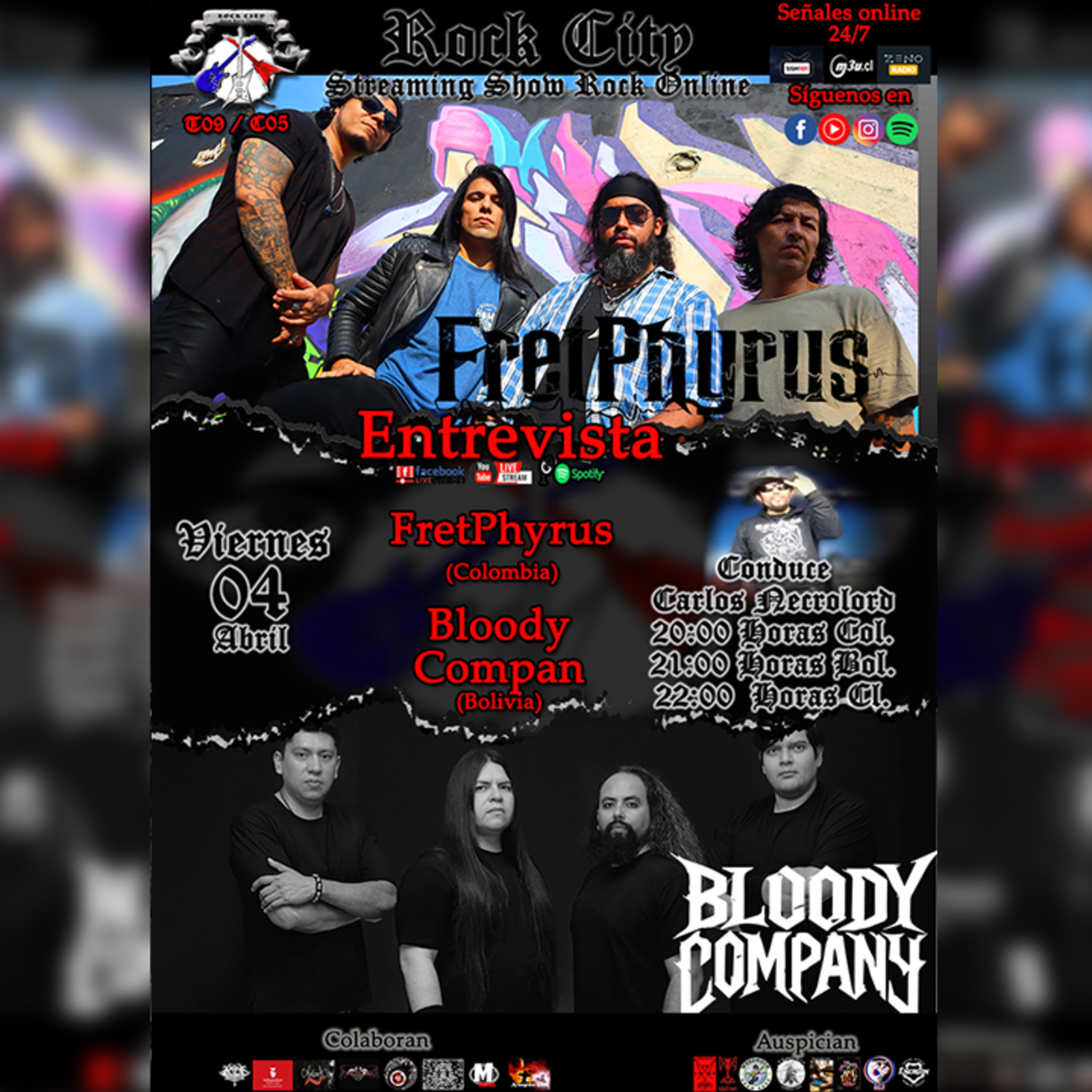 Portada de Rock City Oficial