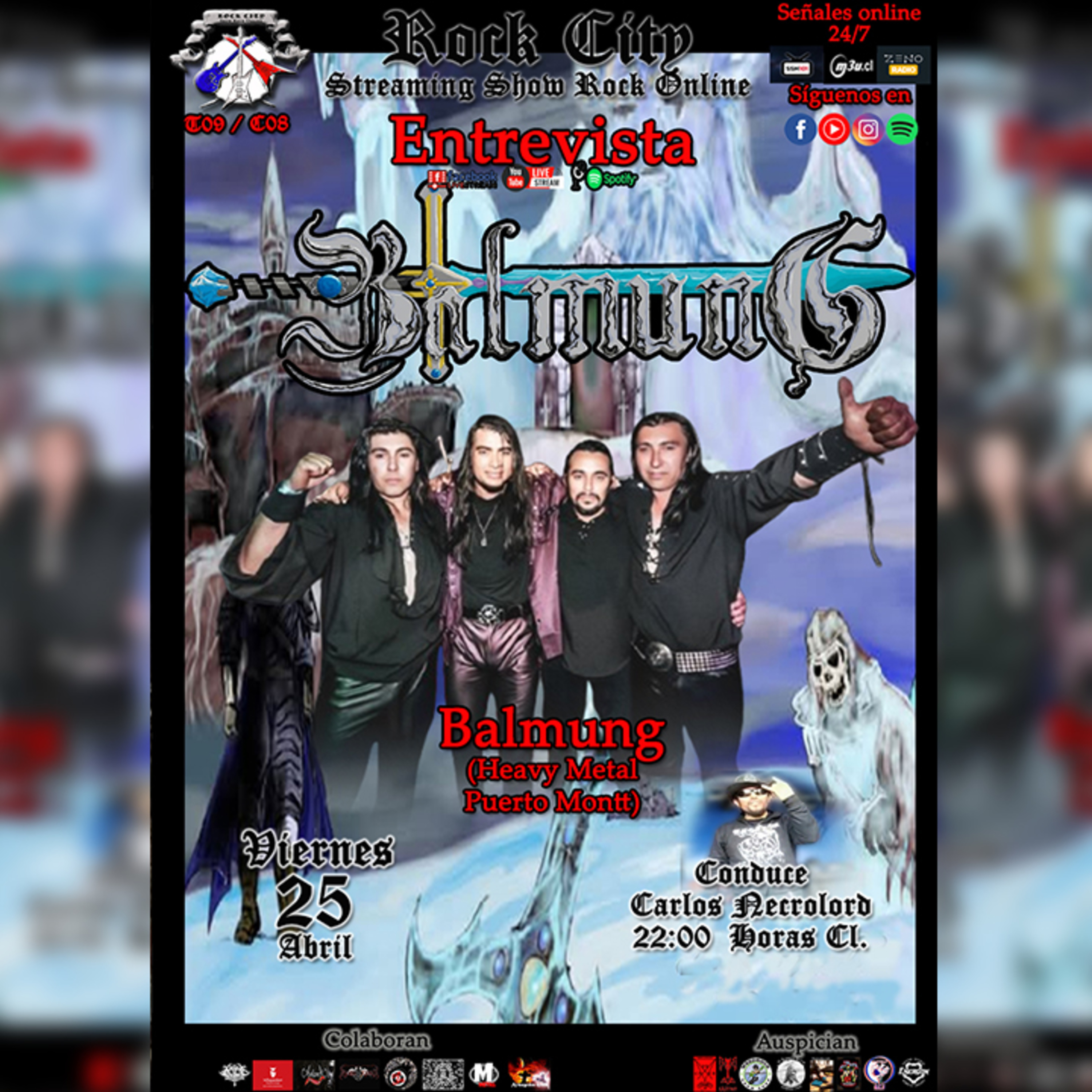 Portada de Rock City Oficial